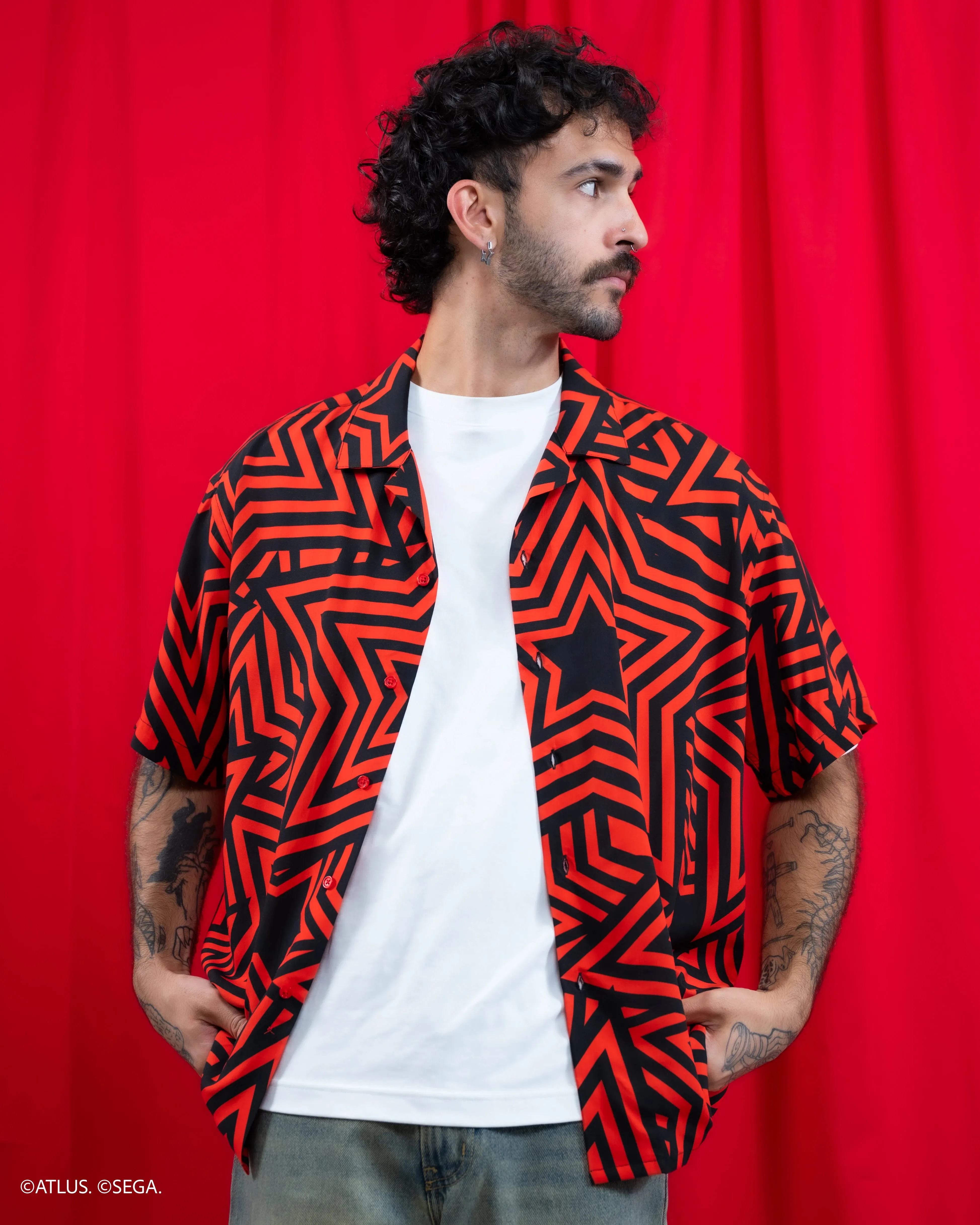 Persona Button Up sold by Steady Hands product image thumbnail 5