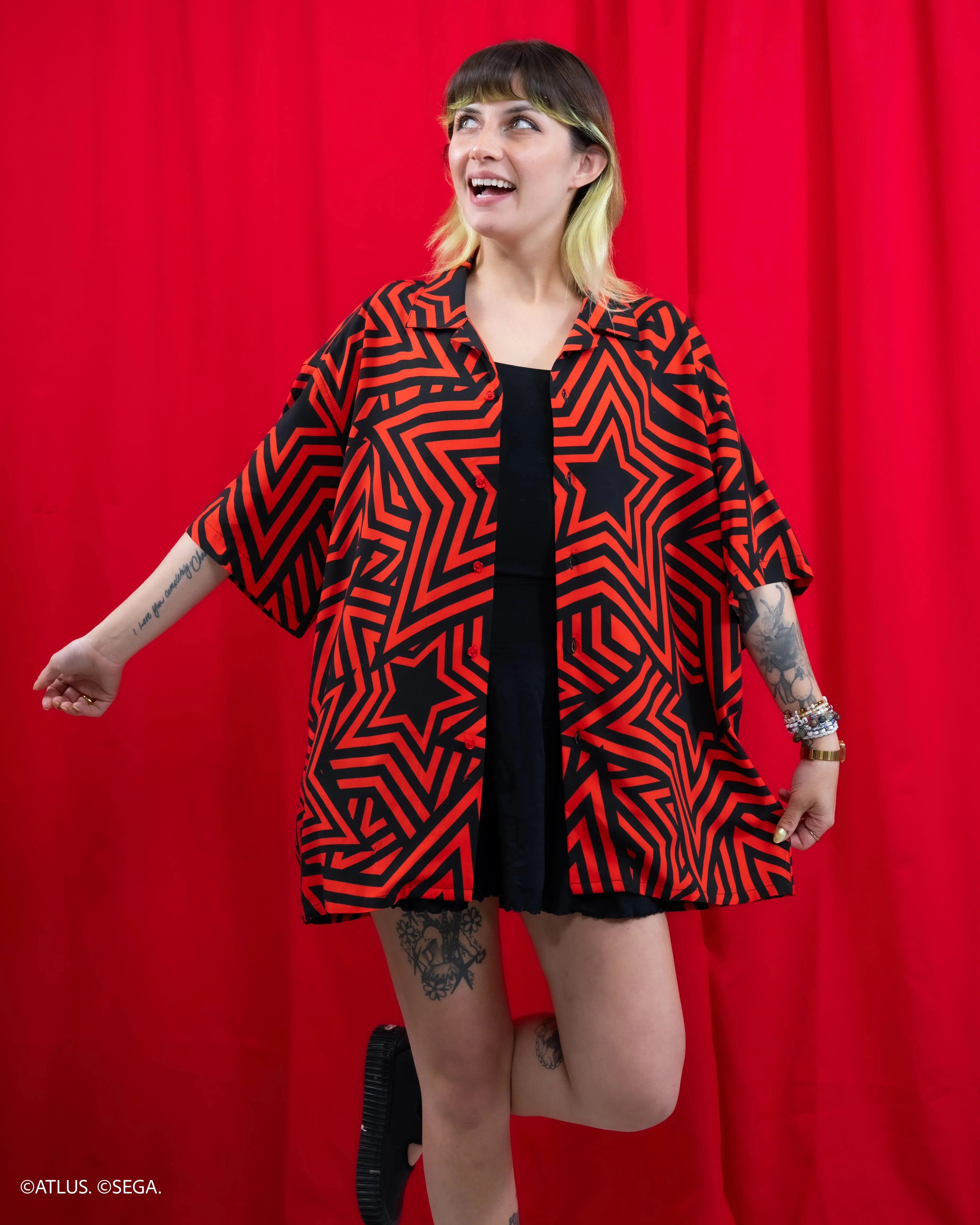 Persona Button Up sold by Steady Hands product image thumbnail 3