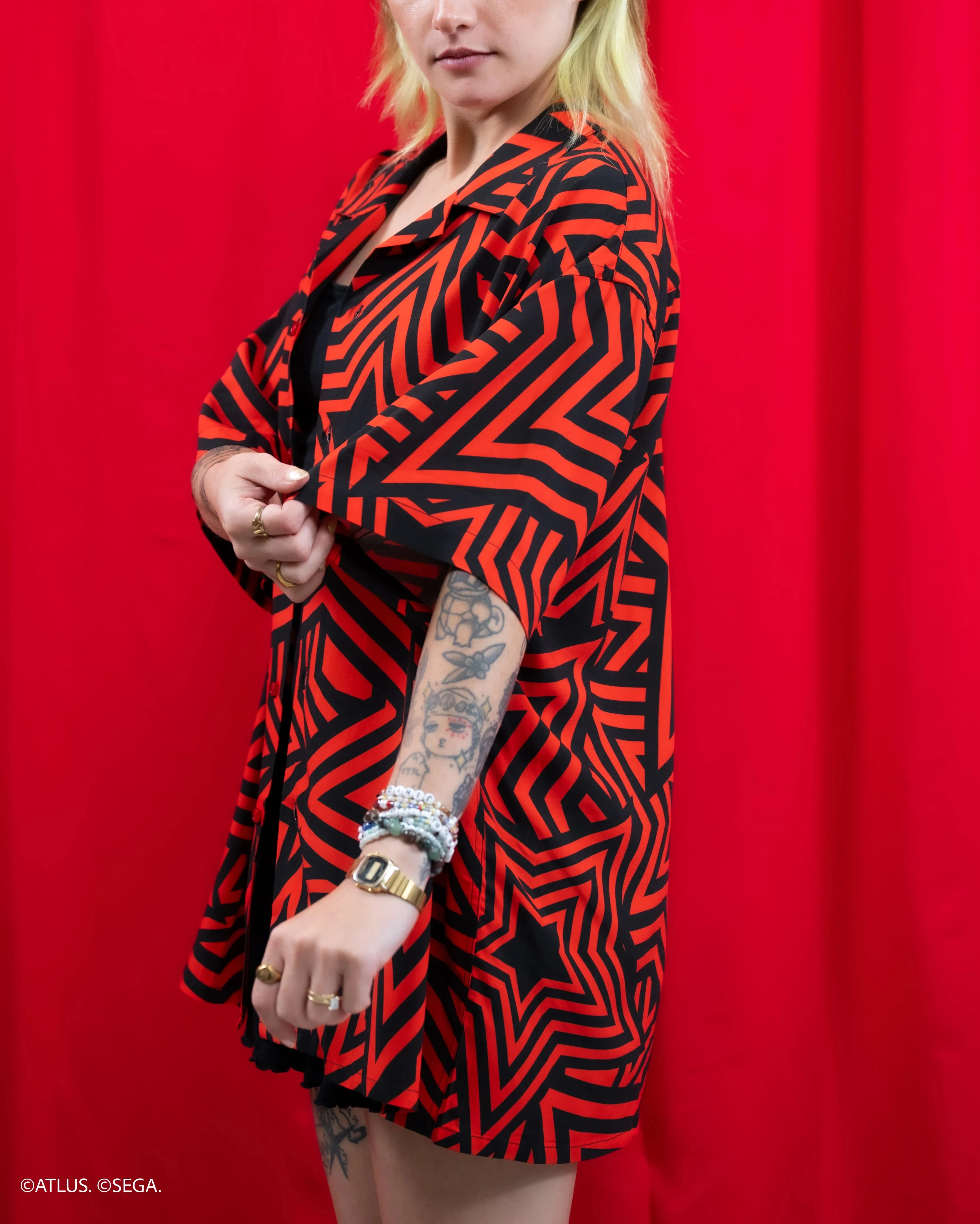 Persona Button Up sold by Steady Hands product image thumbnail 4