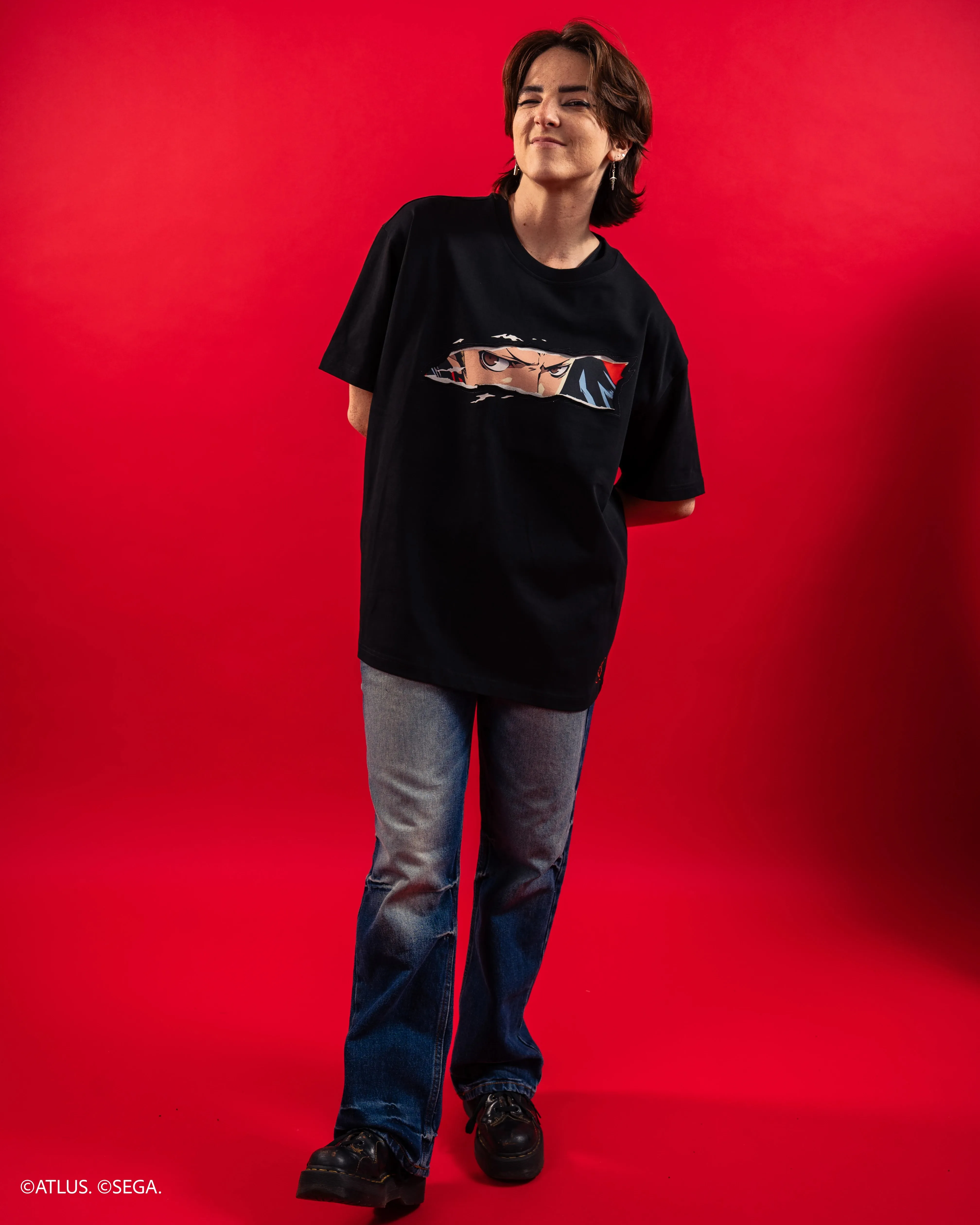 Skull Tee sold by Steady Hands product image thumbnail 3