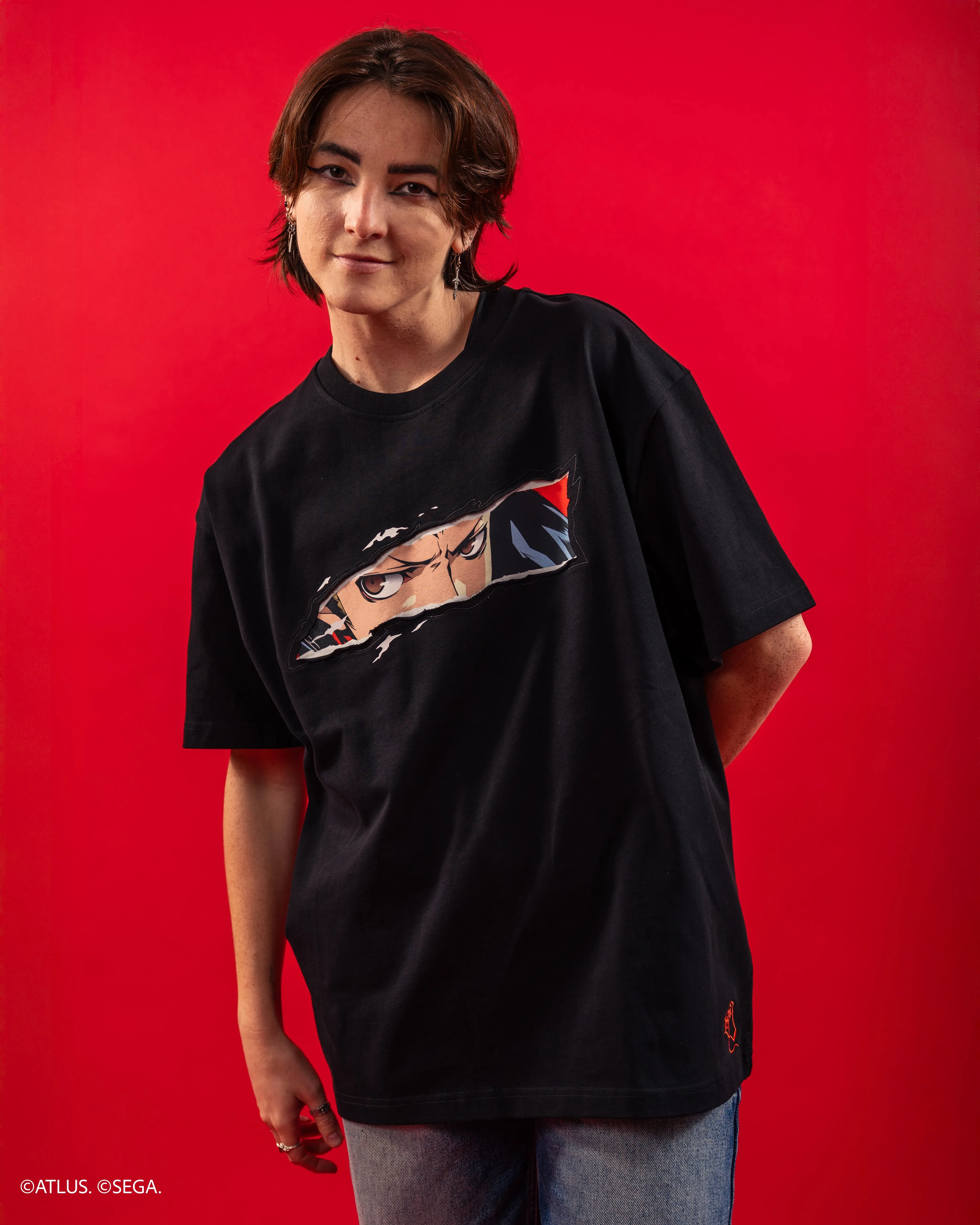 Skull Tee sold by Steady Hands product image thumbnail 4