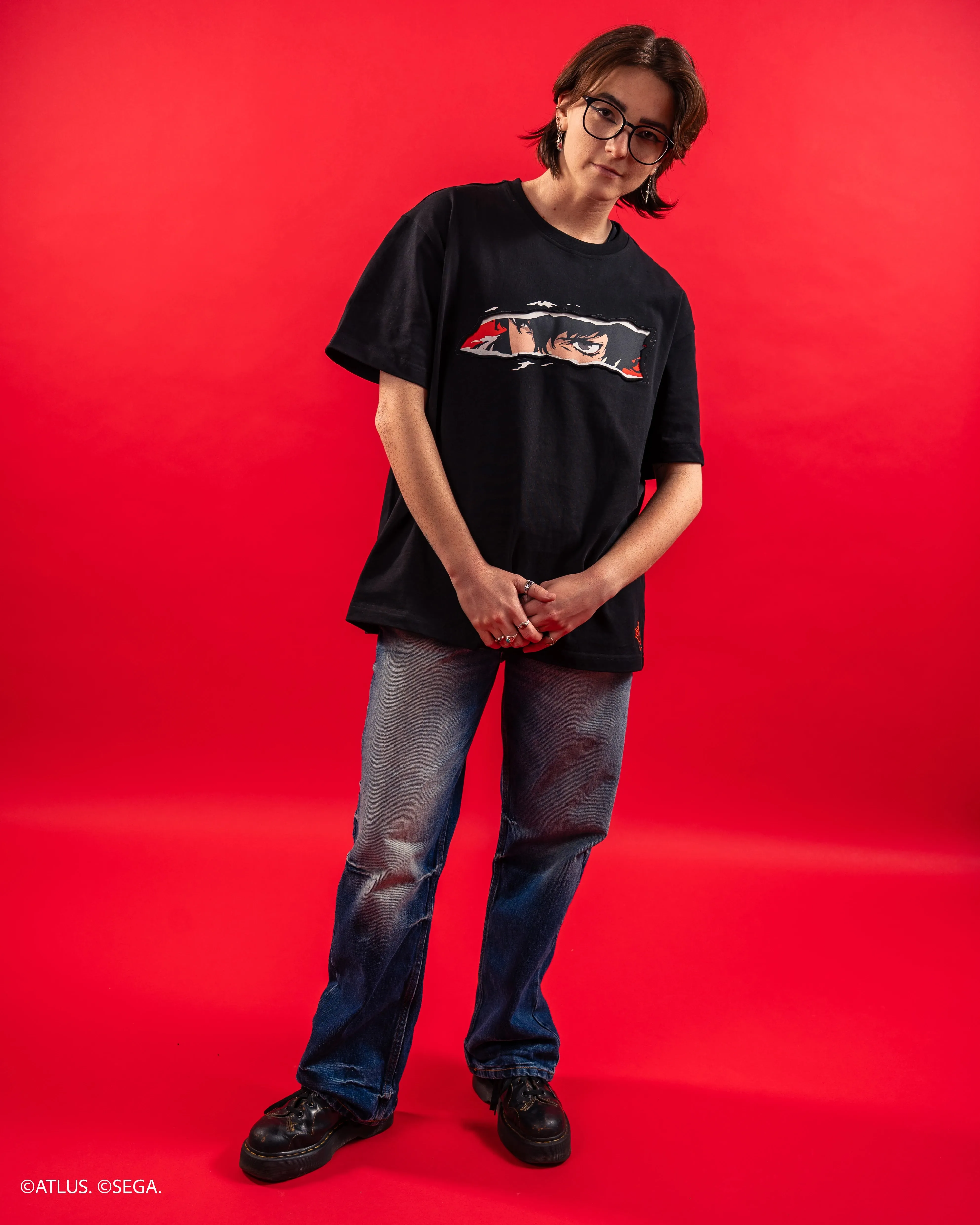 Joker Tee sold by Steady Hands product image thumbnail 3