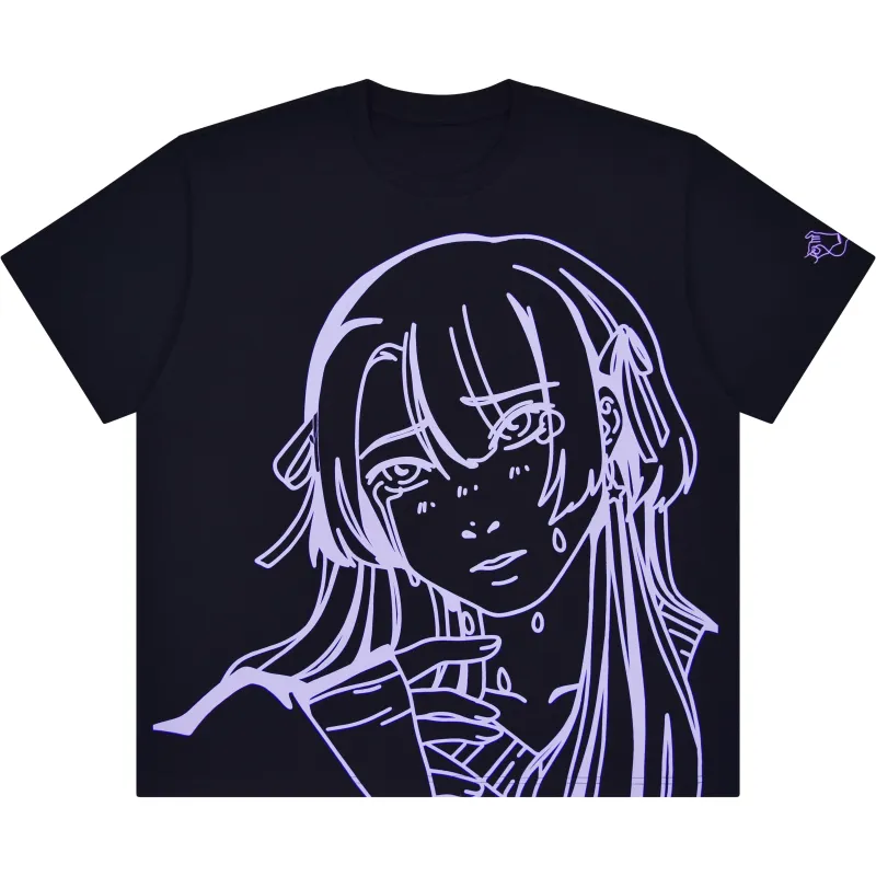 Sad Girl Tee sold by Steady Hands