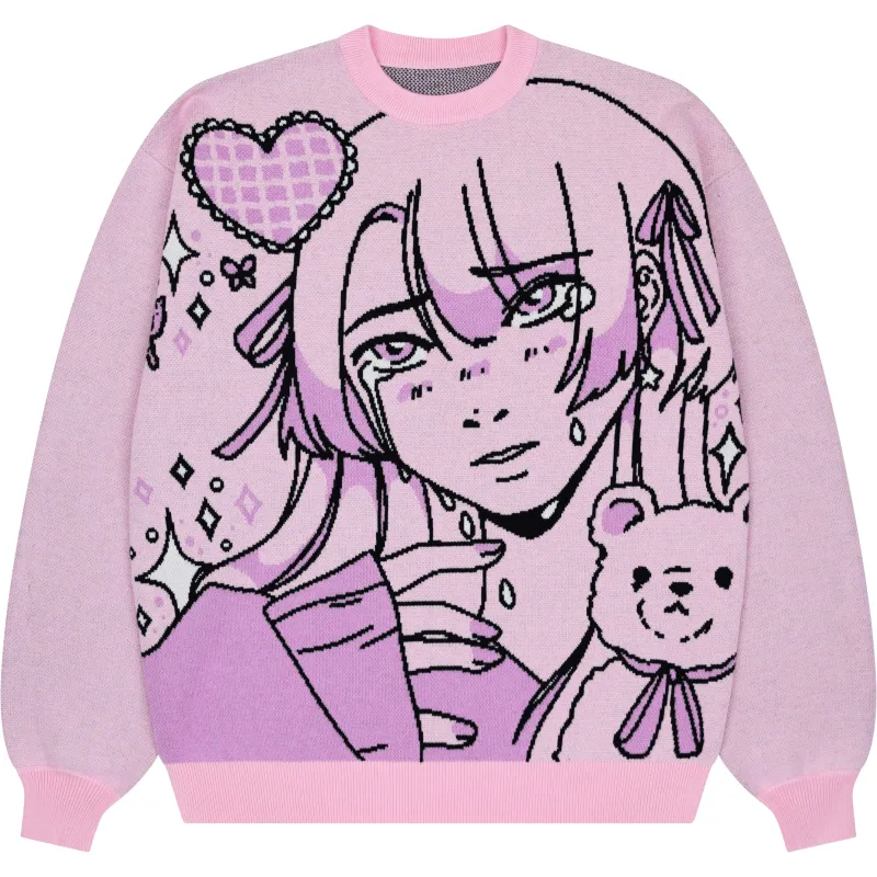 Sad Girl Sweater sold by Steady Hands