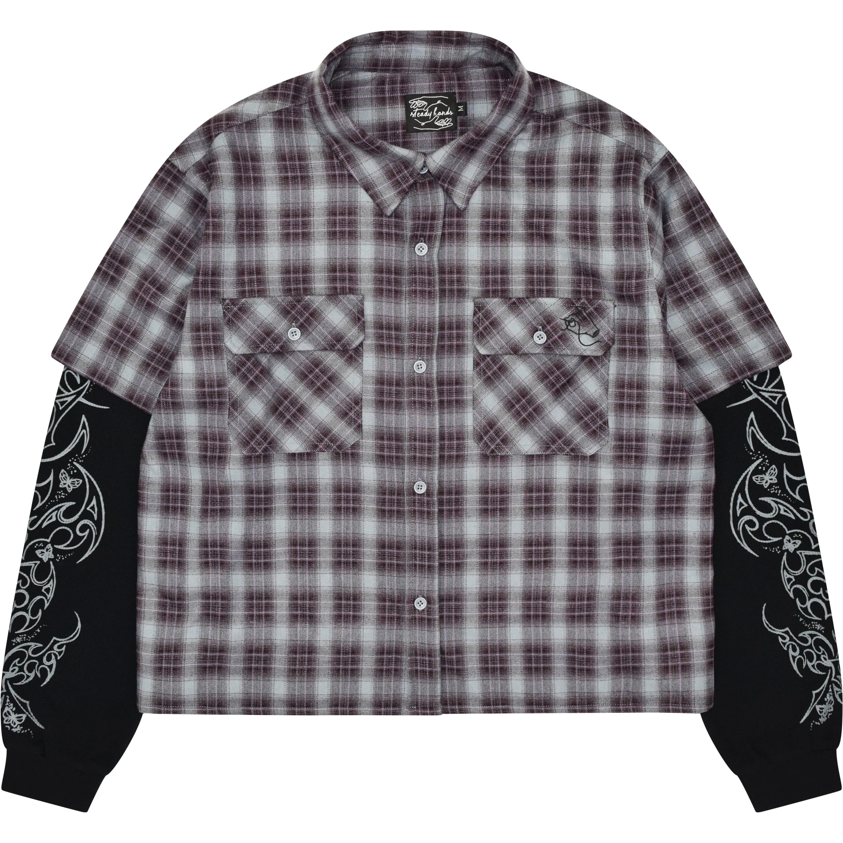 Failure Flannel sold by Steady Hands