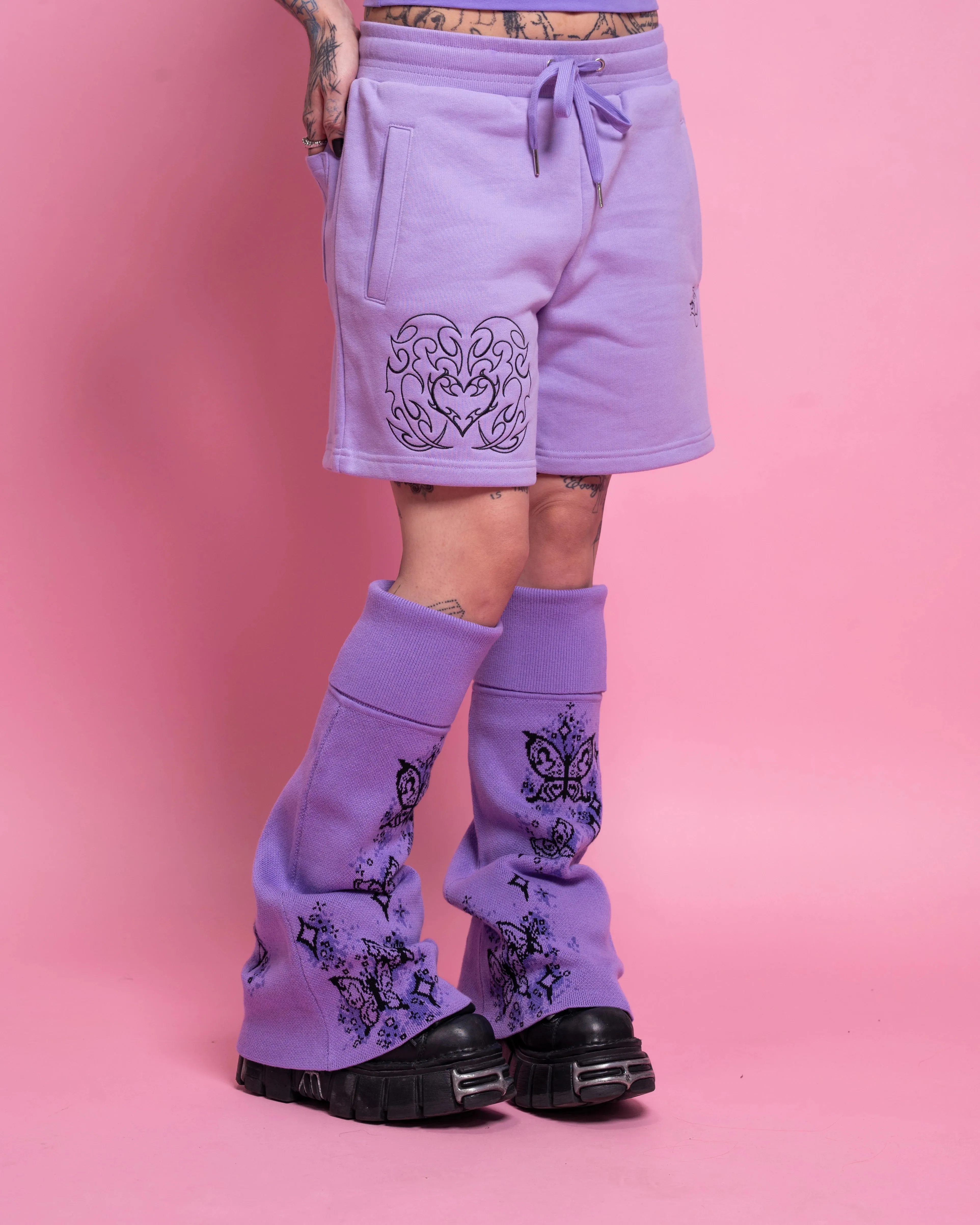 Cyber Heart Shorts sold by Steady Hands product image thumbnail 3