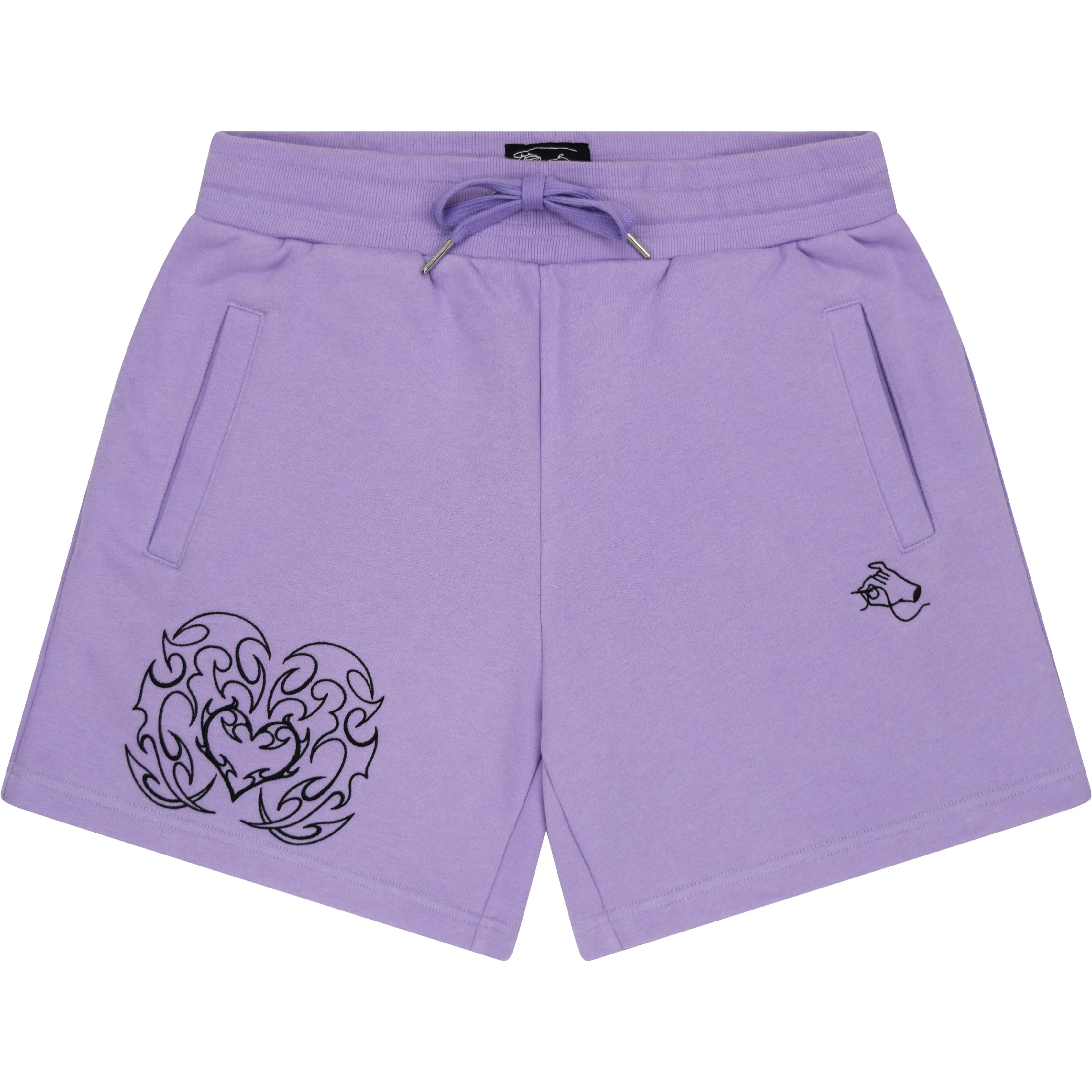 Cyber Heart Shorts sold by Steady Hands