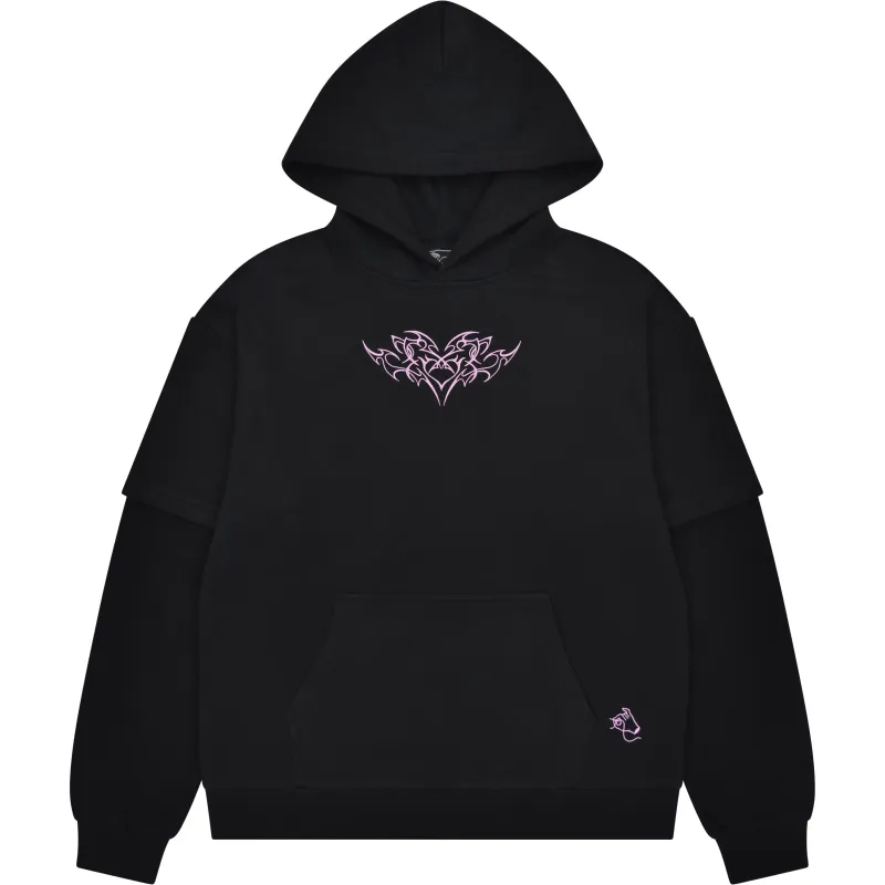 Cyber Angel Hoodie sold by Steady Hands