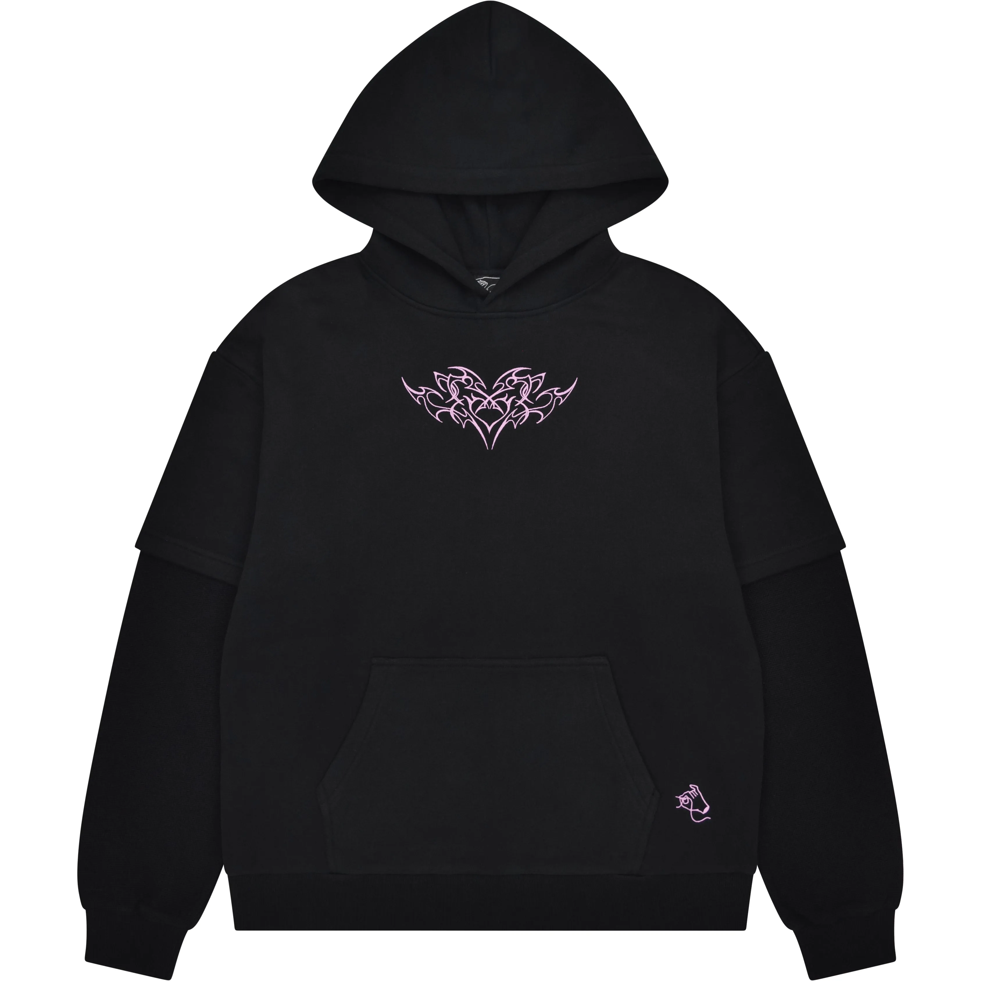 Cyber Angel Hoodie sold by Steady Hands