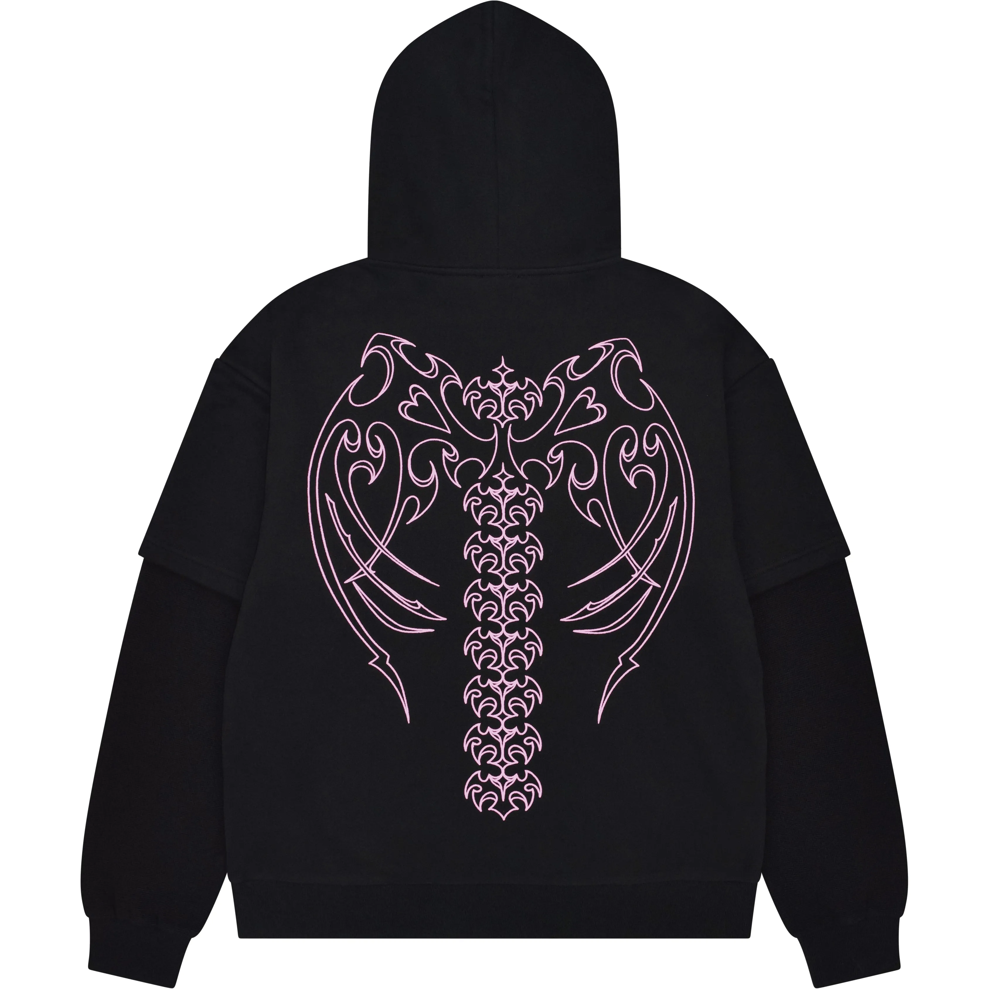 Cyber Angel Hoodie sold by Steady Hands product image thumbnail 2