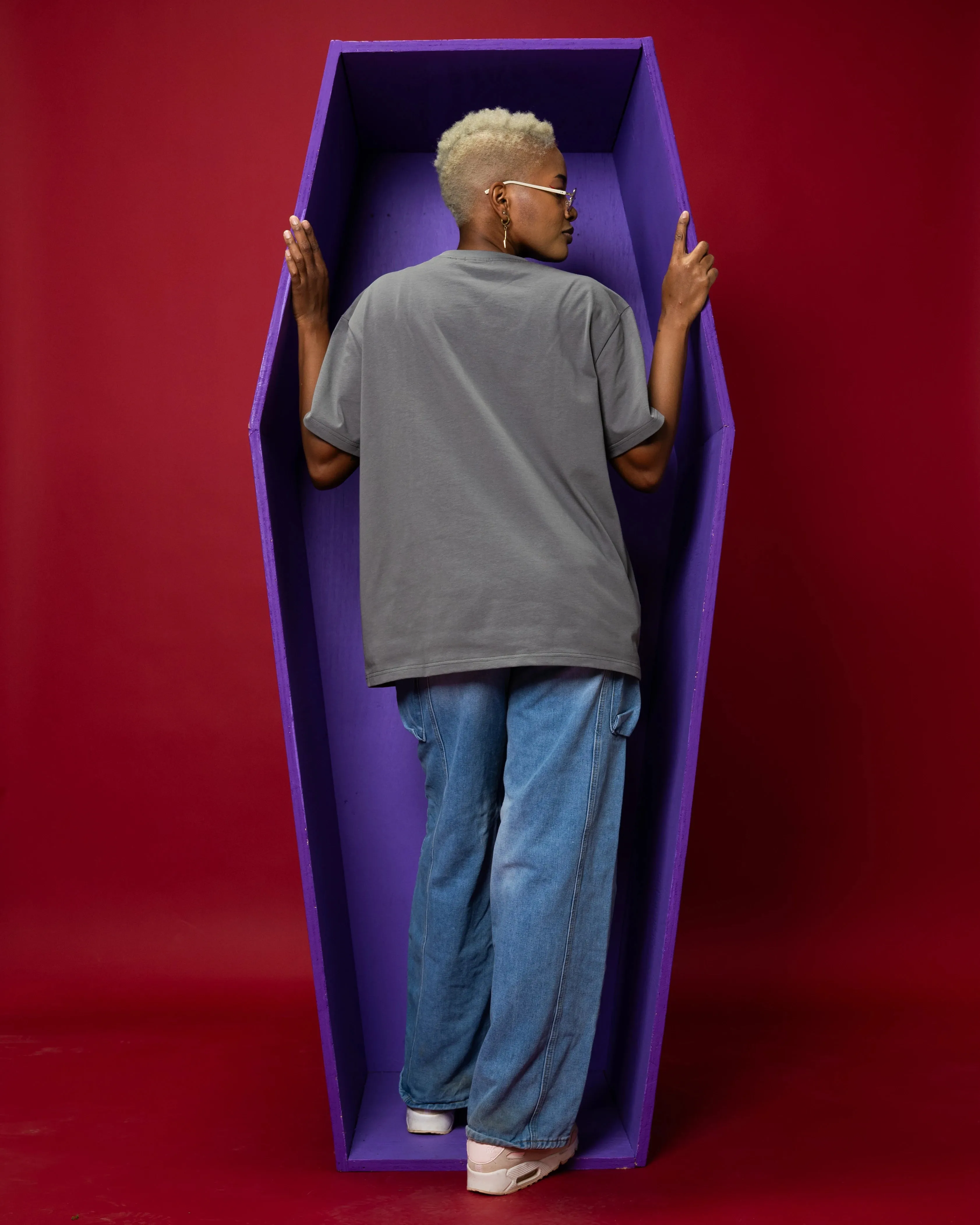 Ghoul's Night Out Tee sold by Steady Hands product image thumbnail 4