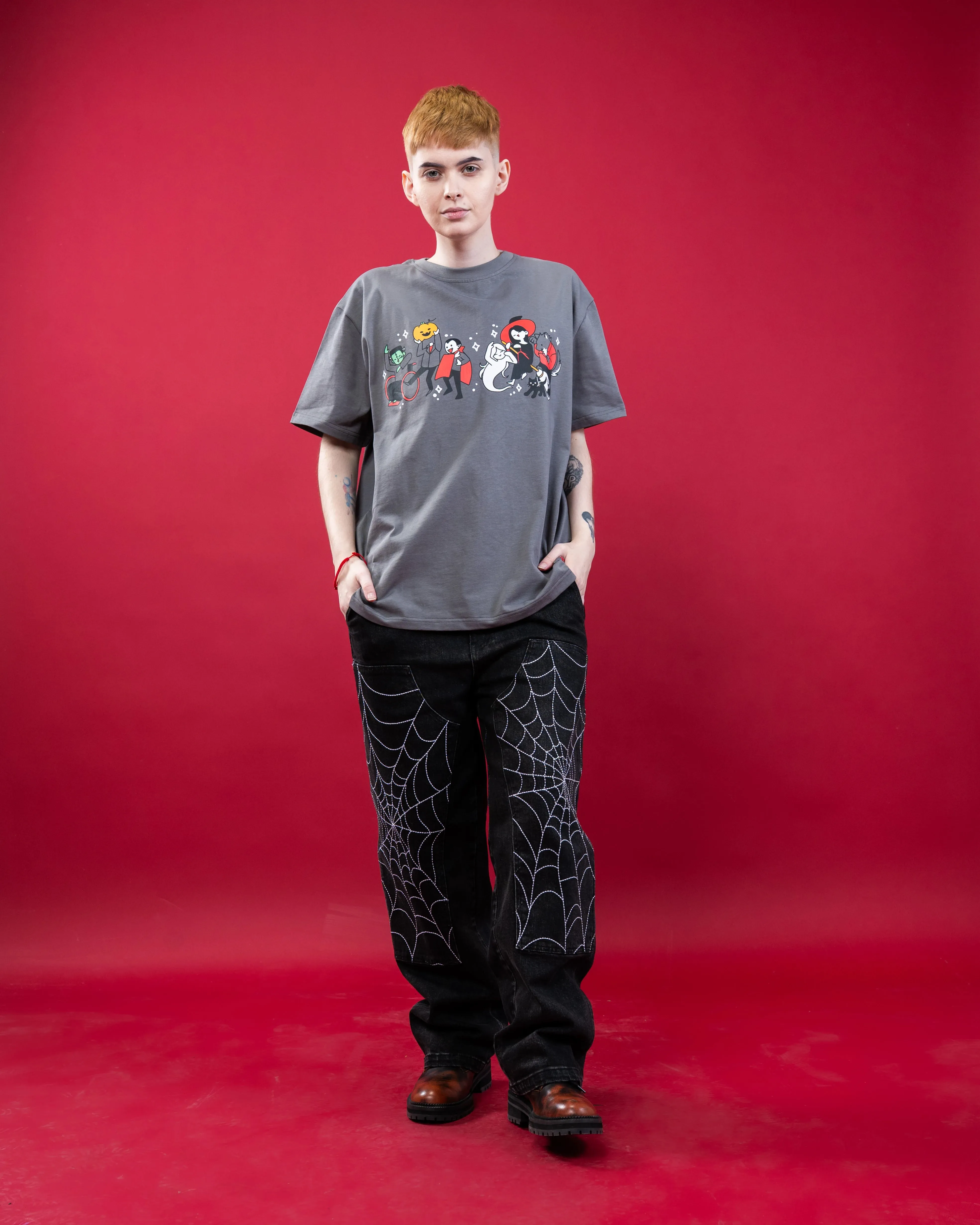 Ghoul's Night Out Tee sold by Steady Hands product image thumbnail 5