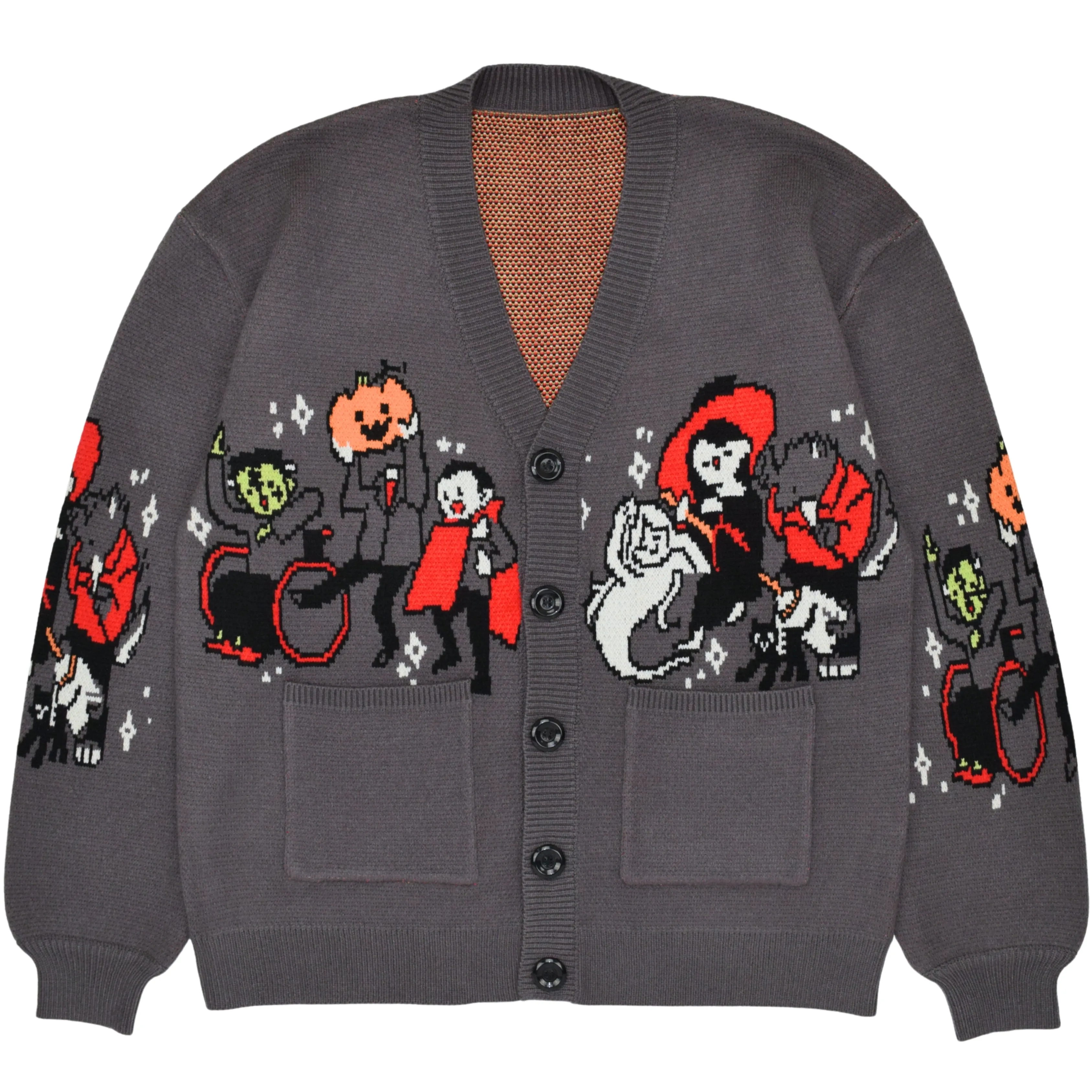 Ghoul's Night Out Cardigan sold by Steady Hands