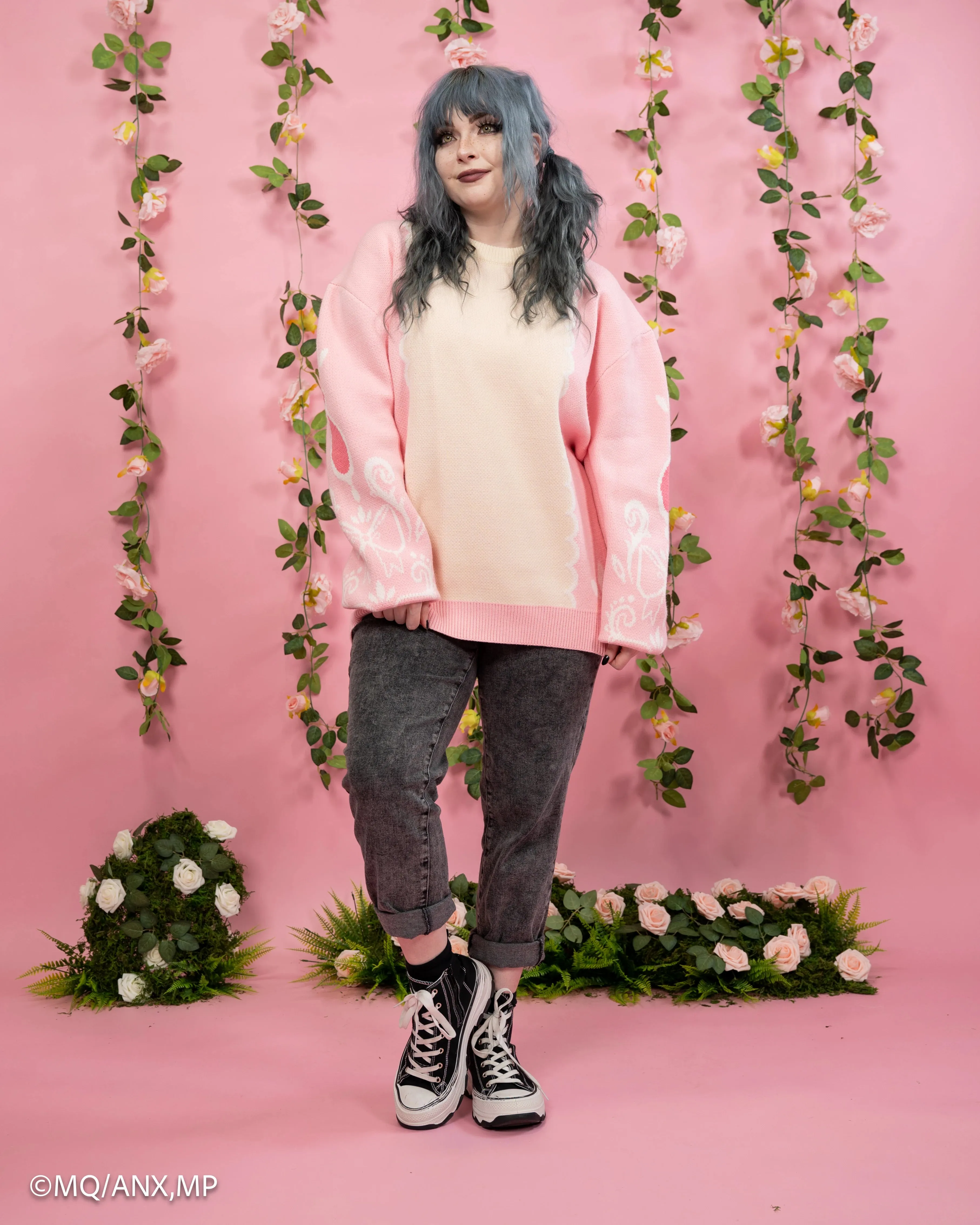 Madoka Sweater sold by Steady Hands product image thumbnail 3