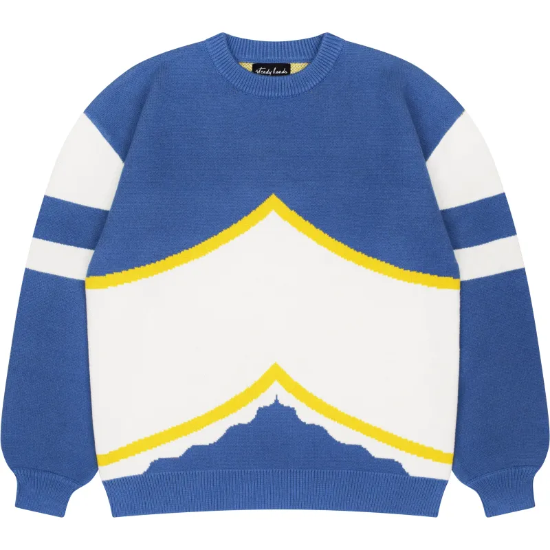 Sayaka Sweater sold by Steady Hands