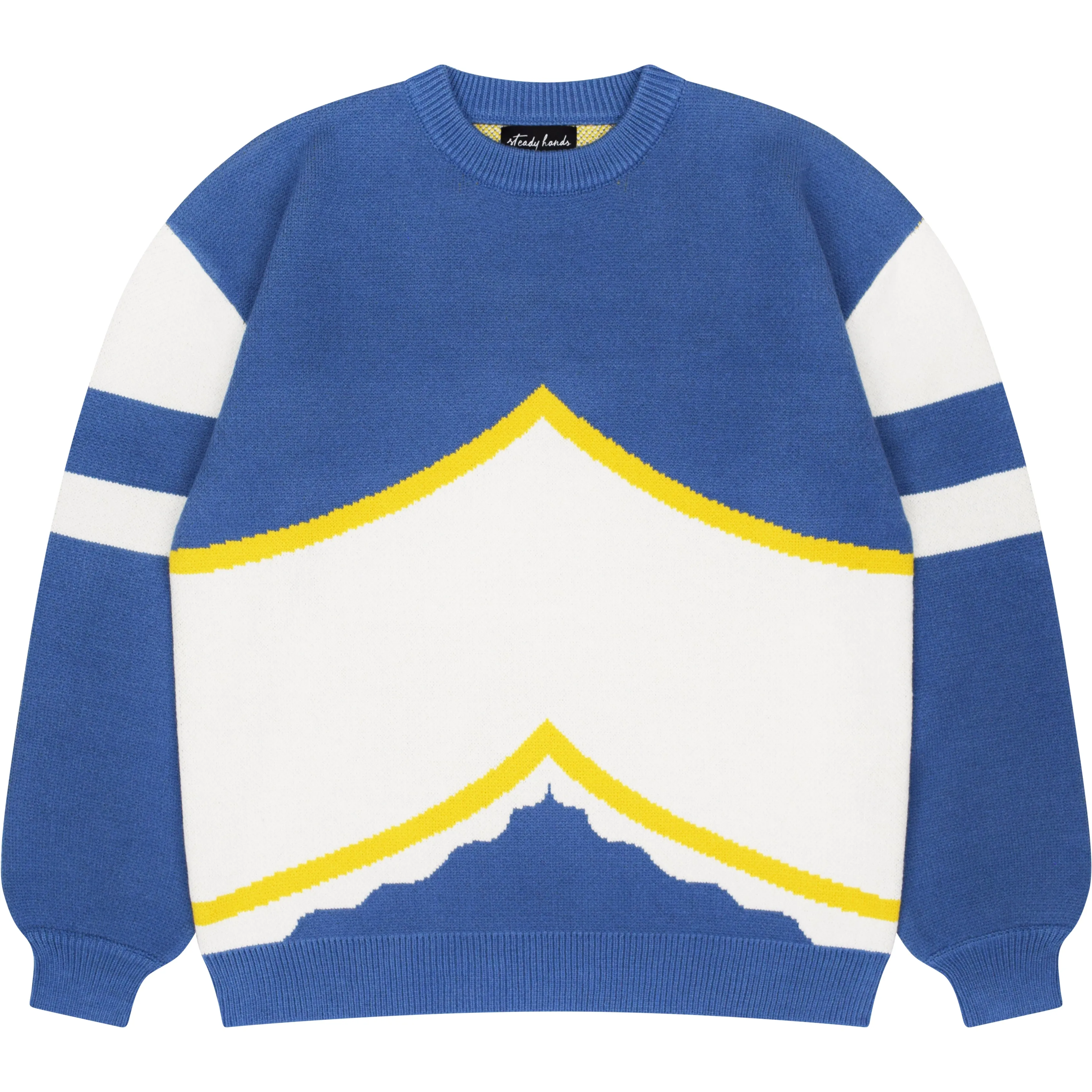 Sayaka Sweater sold by Steady Hands