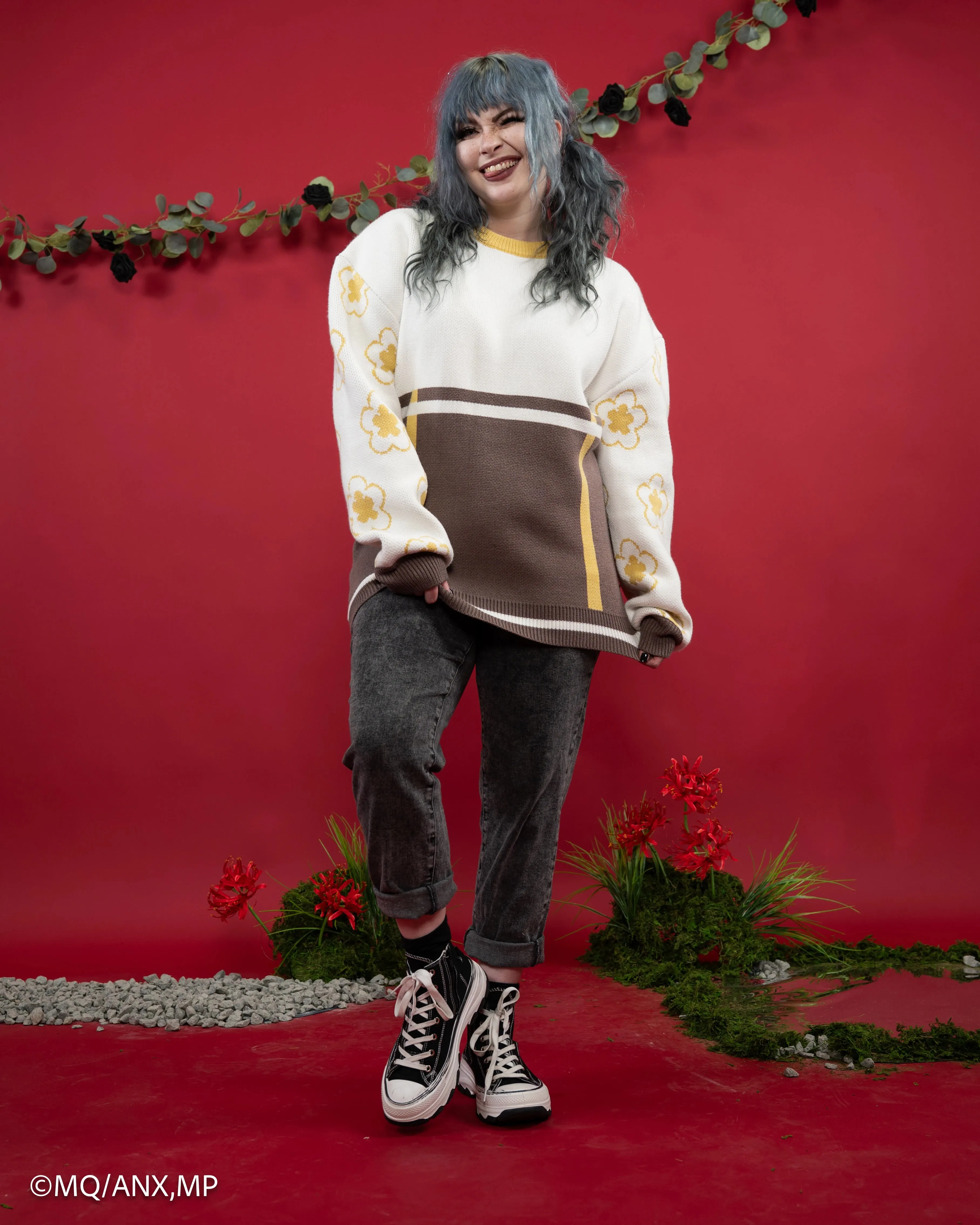 Mami Sweater sold by Steady Hands product image thumbnail 3