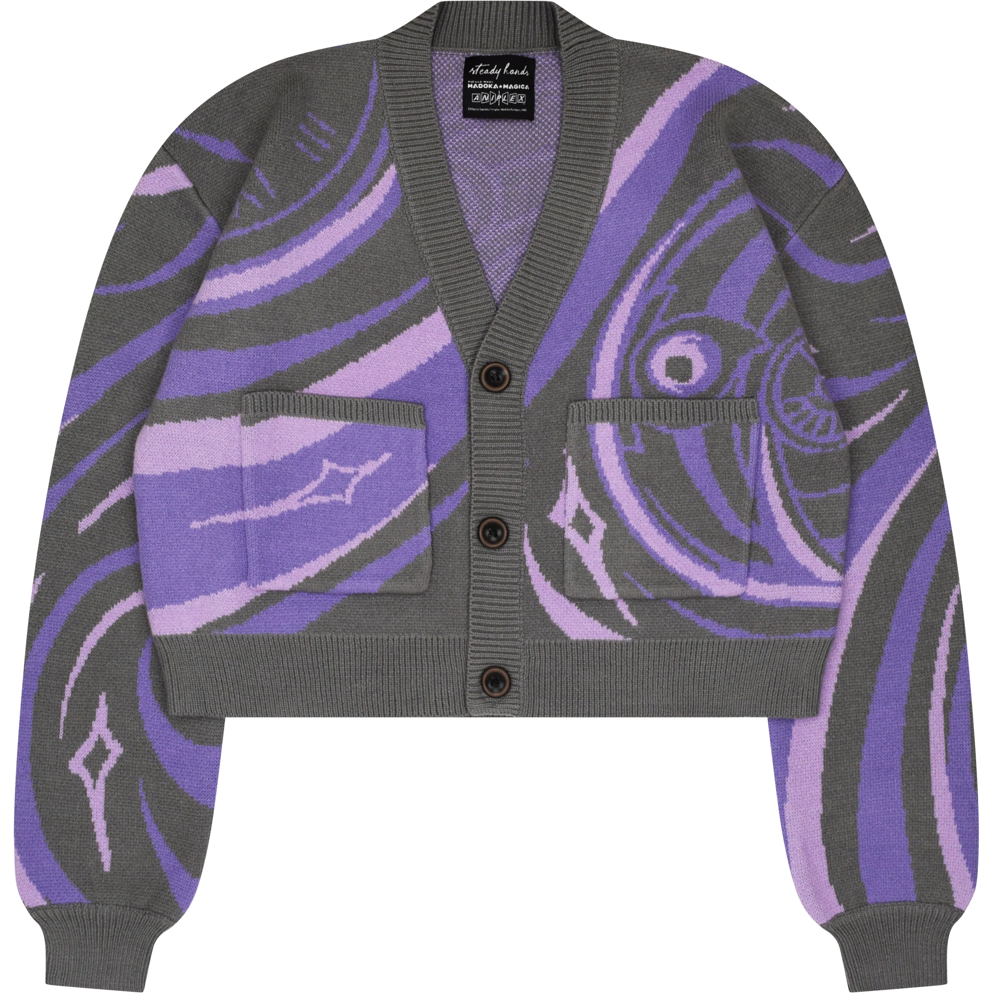 Turn Back Time Cropped Cardigan sold by Steady Hands