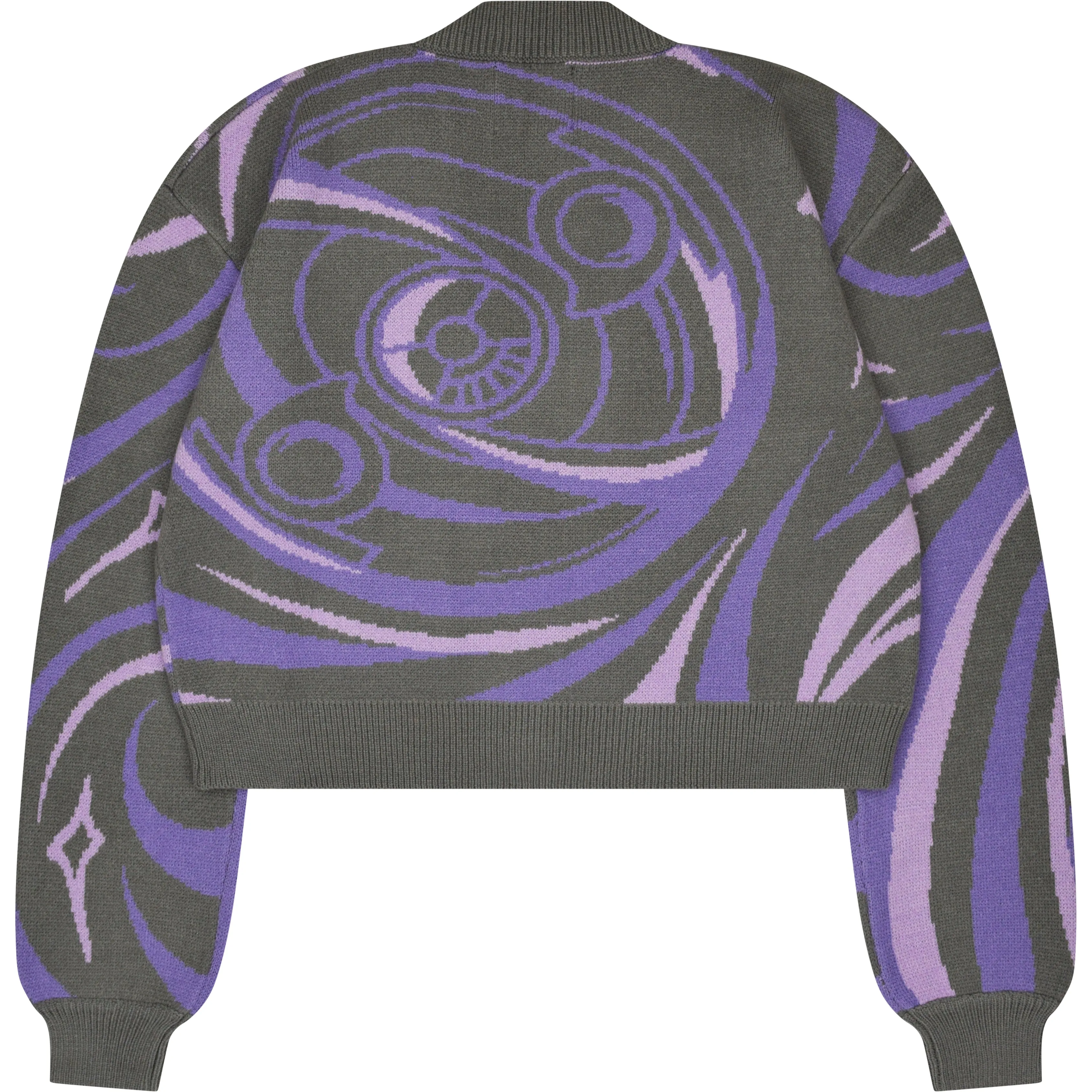 Turn Back Time Cropped Cardigan sold by Steady Hands product image thumbnail 2