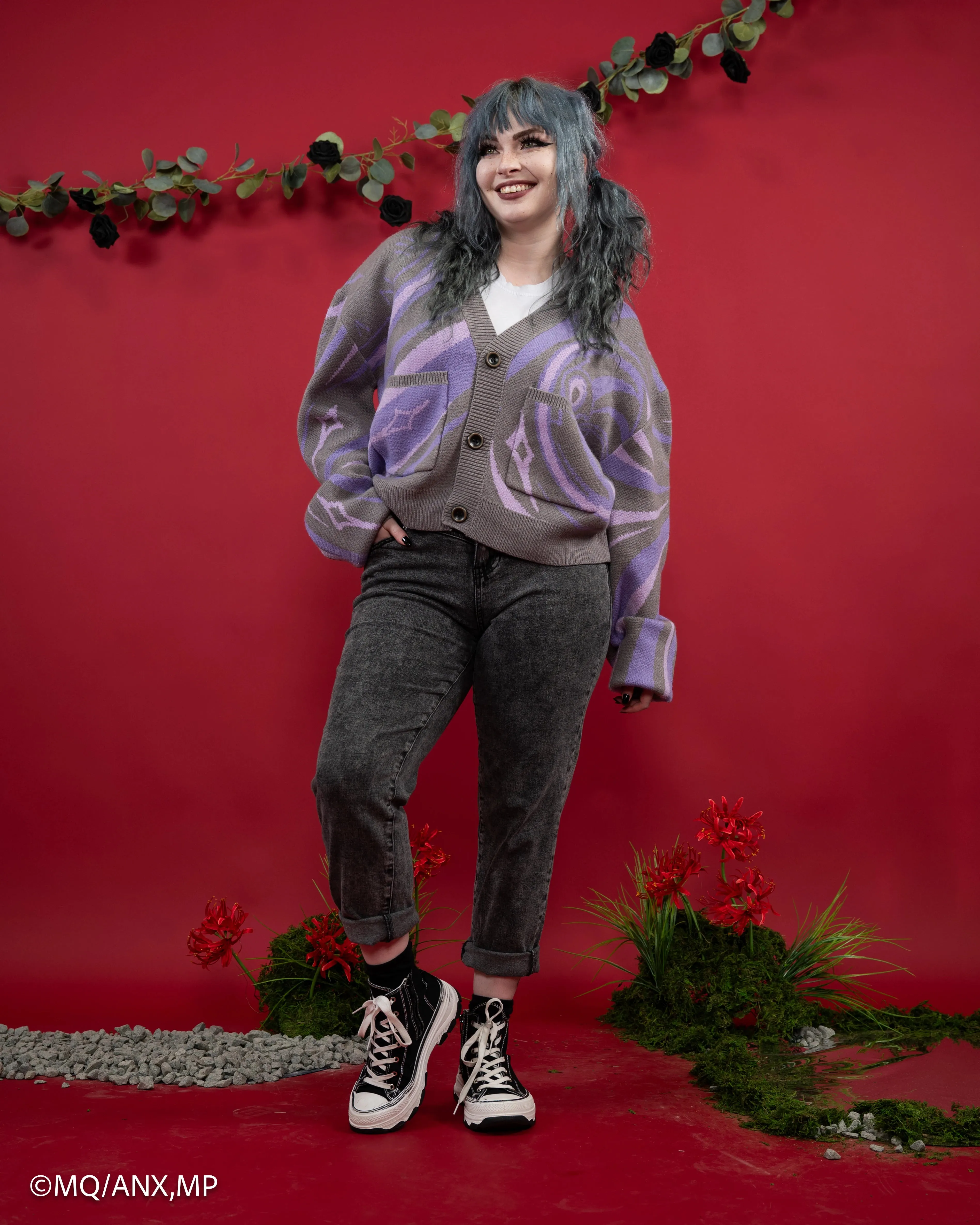 Turn Back Time Cropped Cardigan sold by Steady Hands product image thumbnail 3