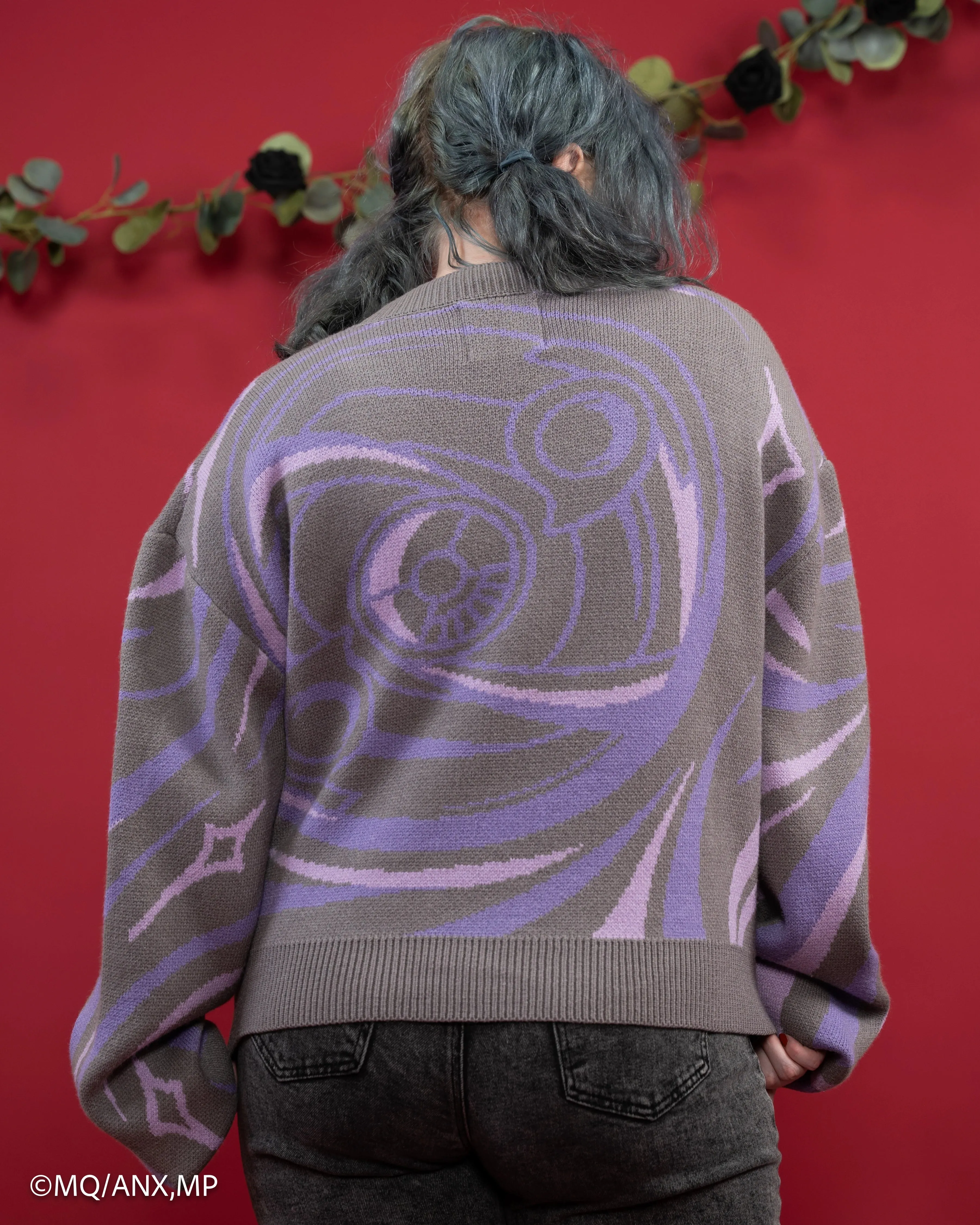 Turn Back Time Cropped Cardigan sold by Steady Hands product image thumbnail 5