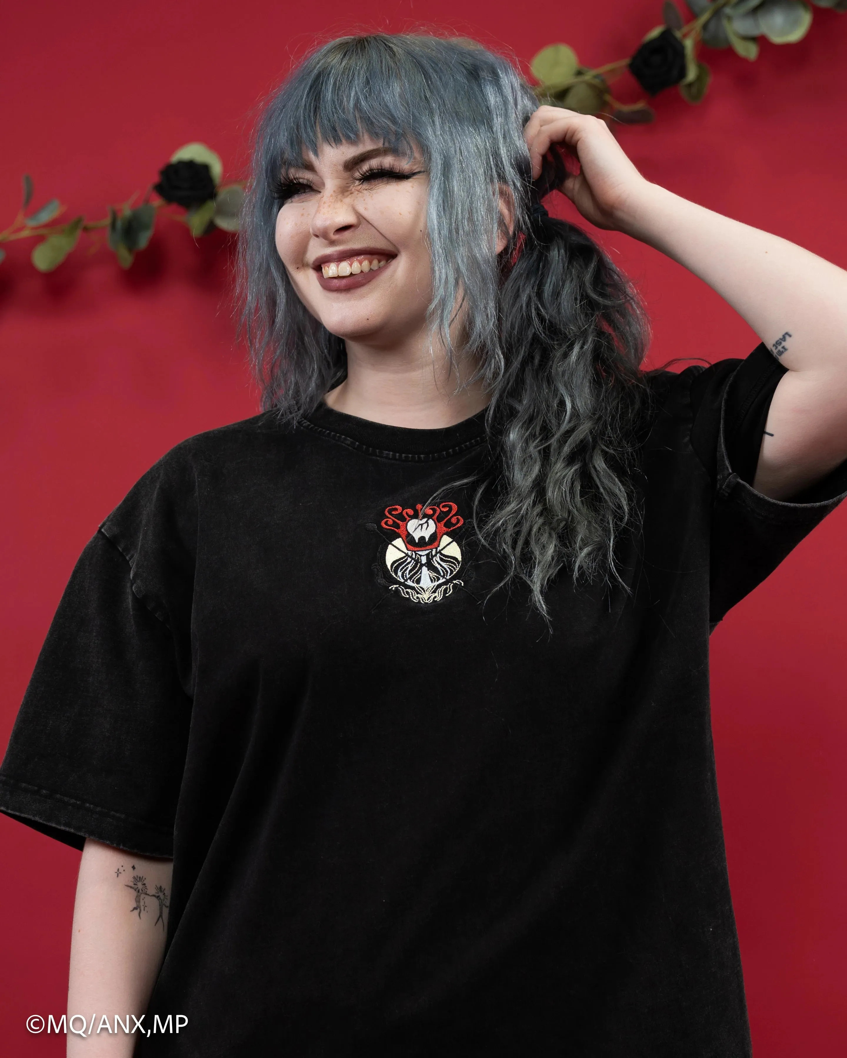 Homulilly Tee sold by Steady Hands product image thumbnail 5