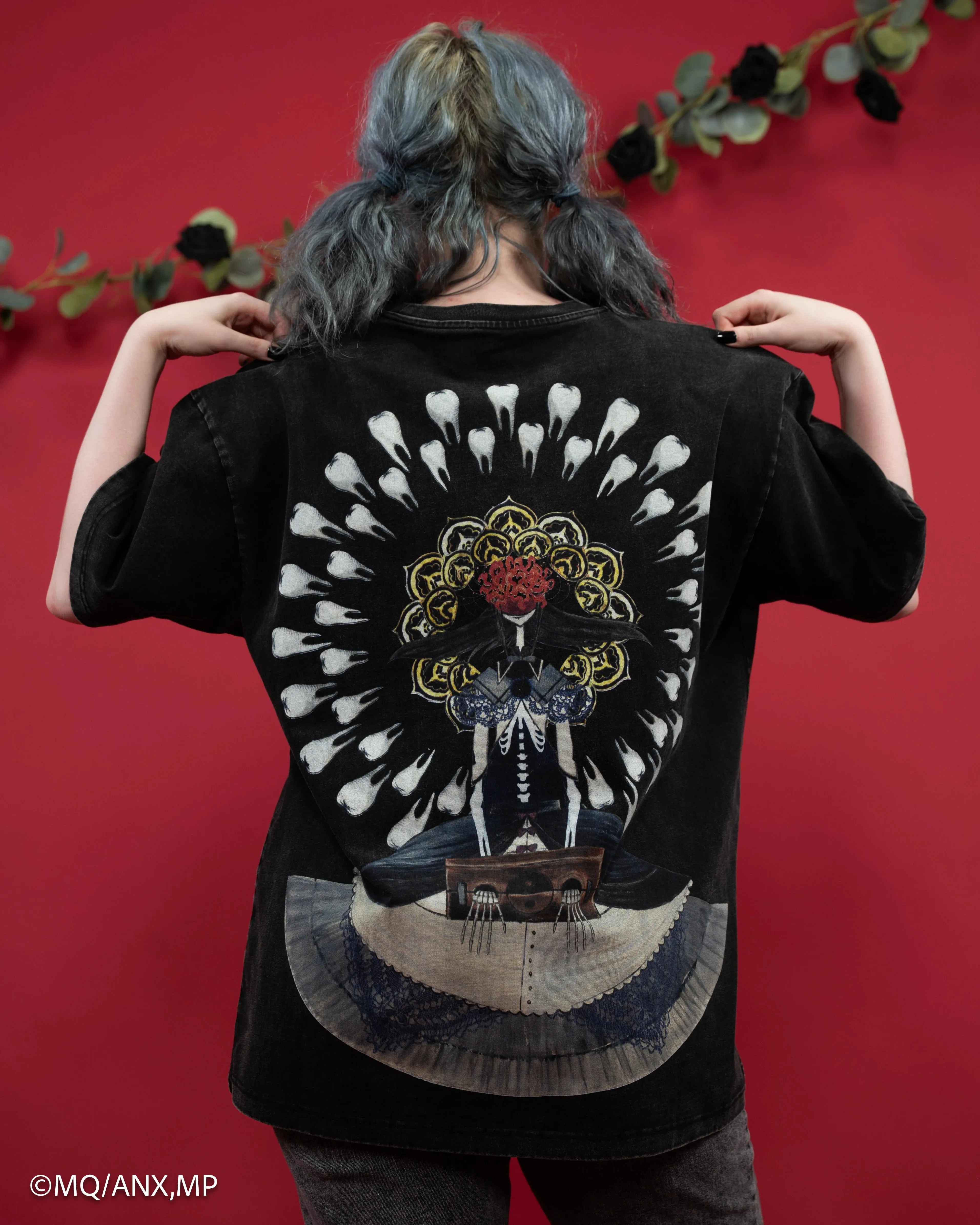 Homulilly Tee sold by Steady Hands product image thumbnail 3