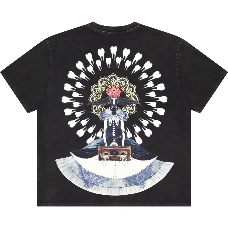 Homulilly Tee sold by Steady Hands