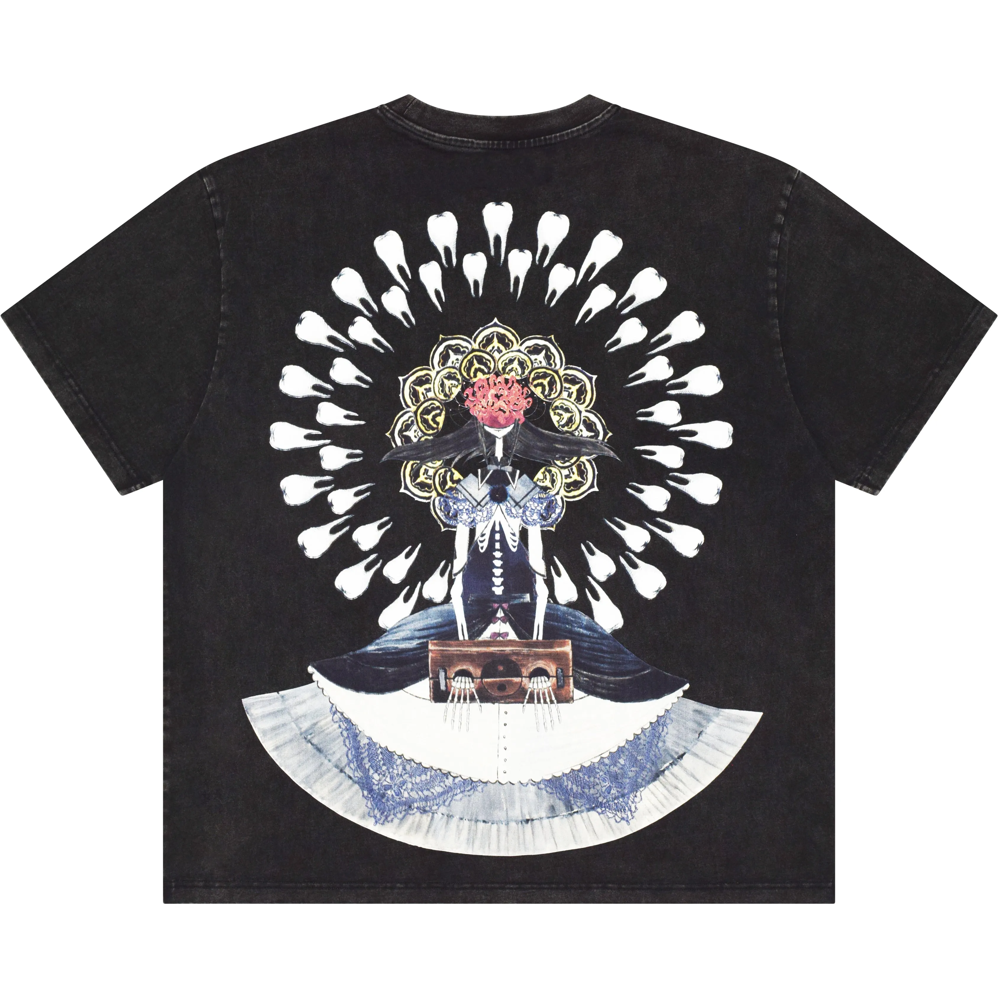 Homulilly Tee sold by Steady Hands