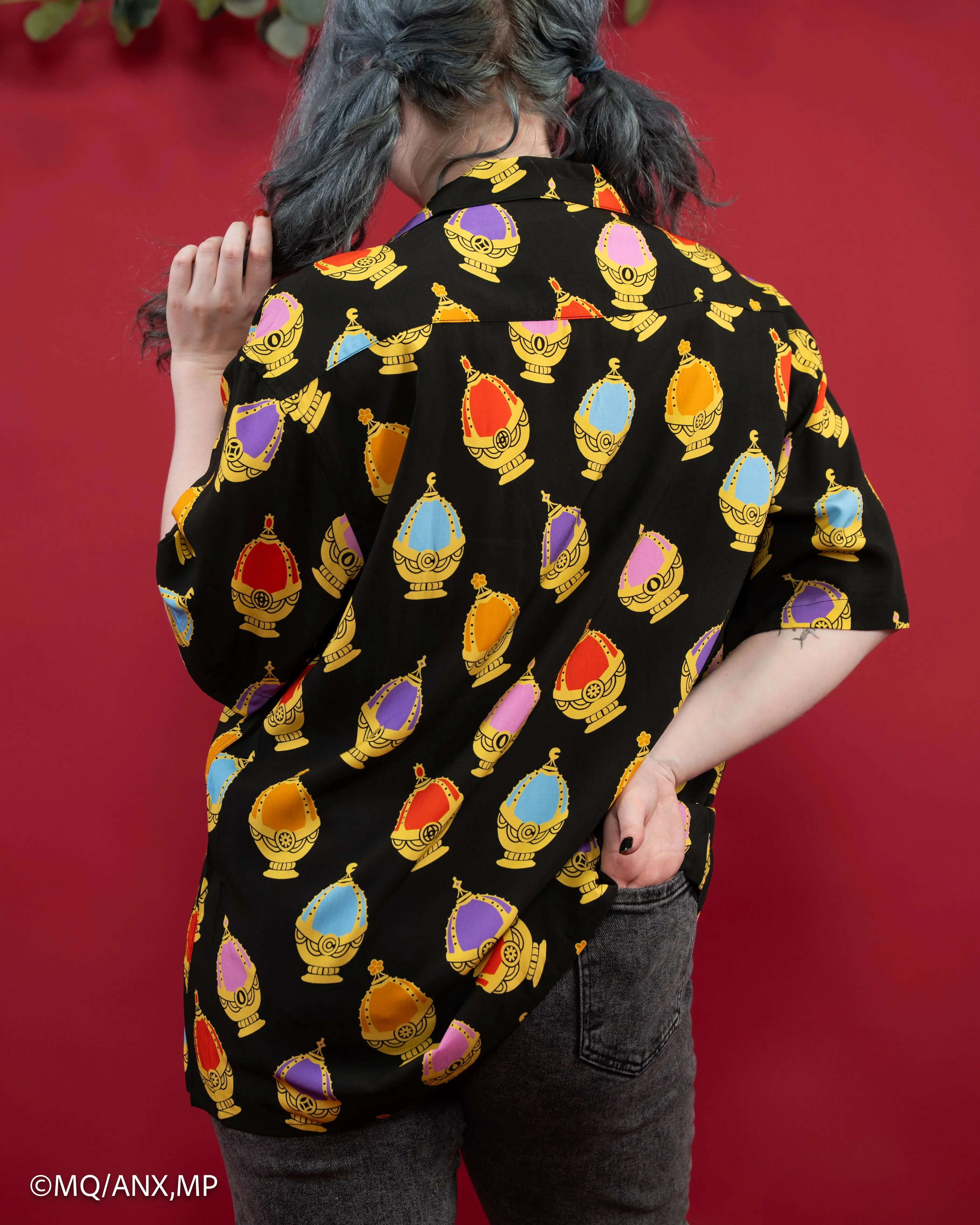 Soul Gem Button Up sold by Steady Hands product image thumbnail 5