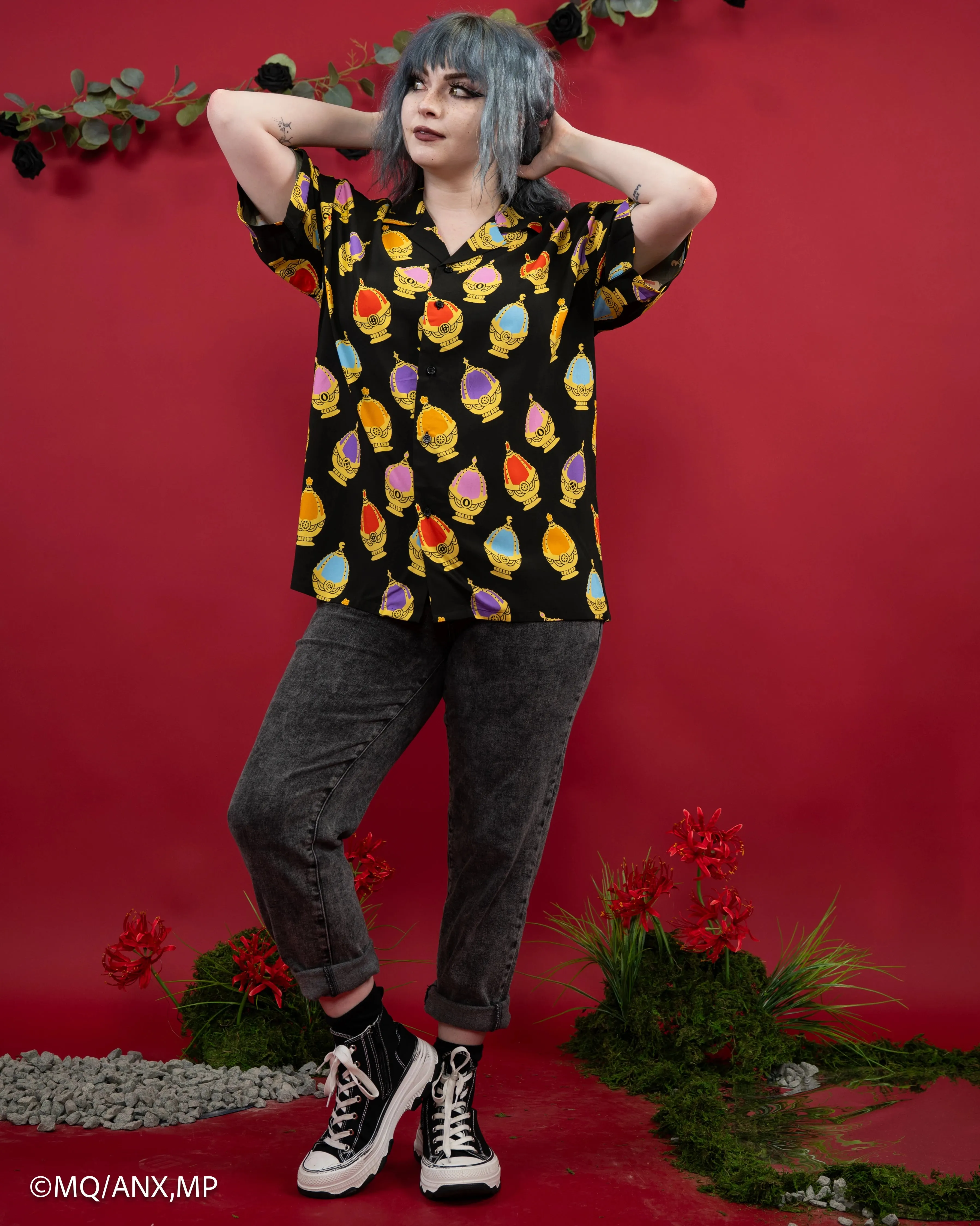 Soul Gem Button Up sold by Steady Hands product image thumbnail 3