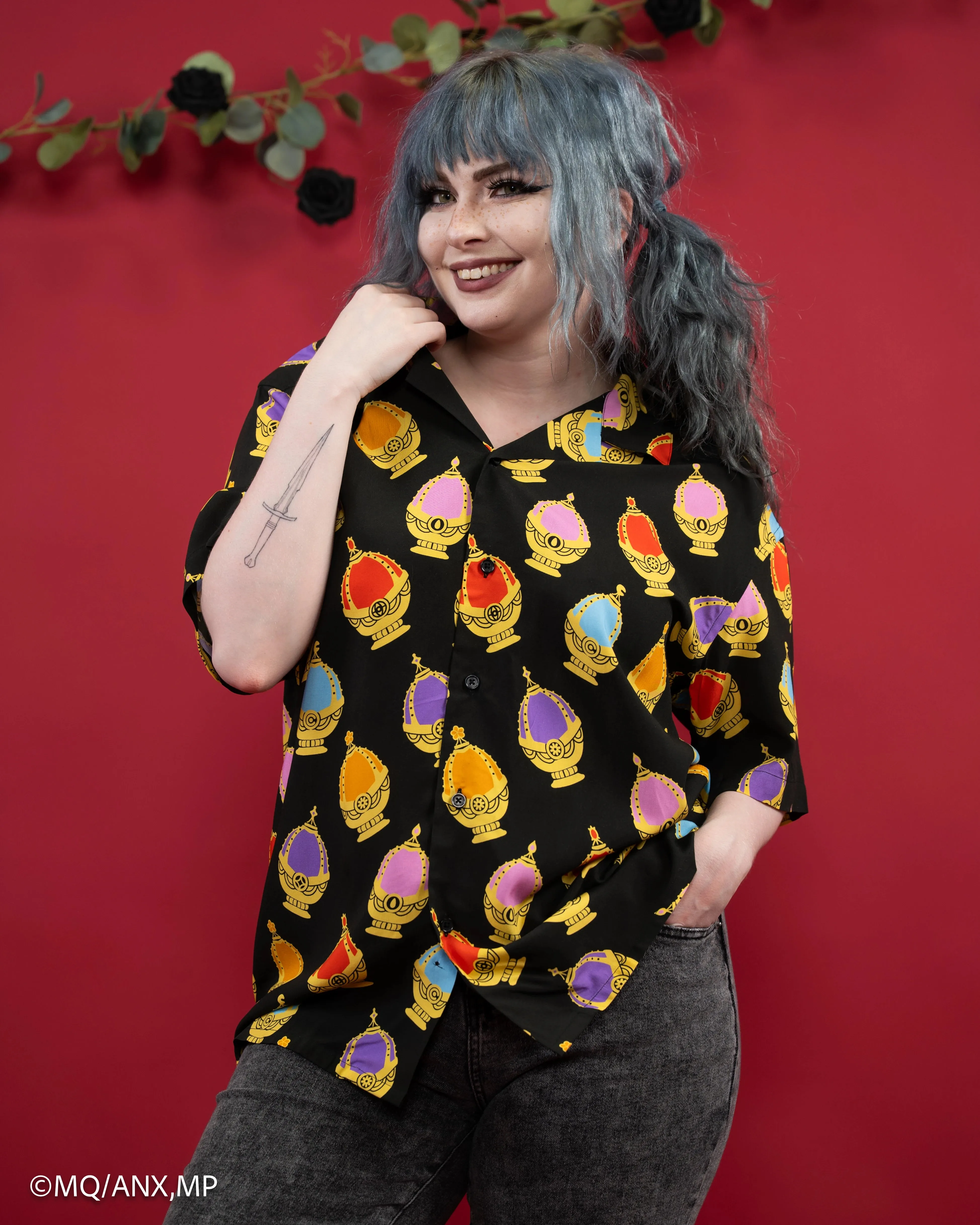 Soul Gem Button Up sold by Steady Hands product image thumbnail 4