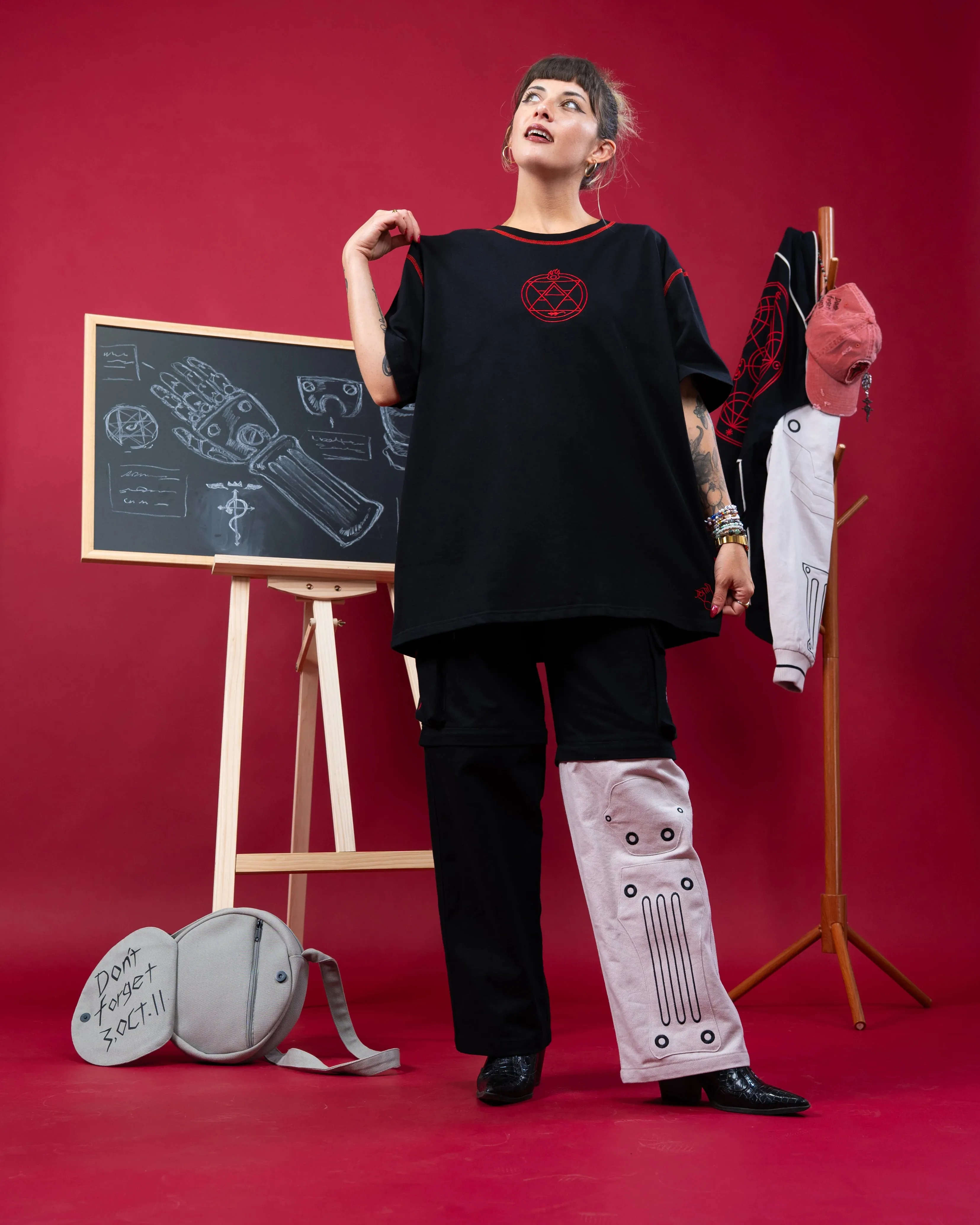 Fire Alchemist Tee sold by Steady Hands product image thumbnail 3