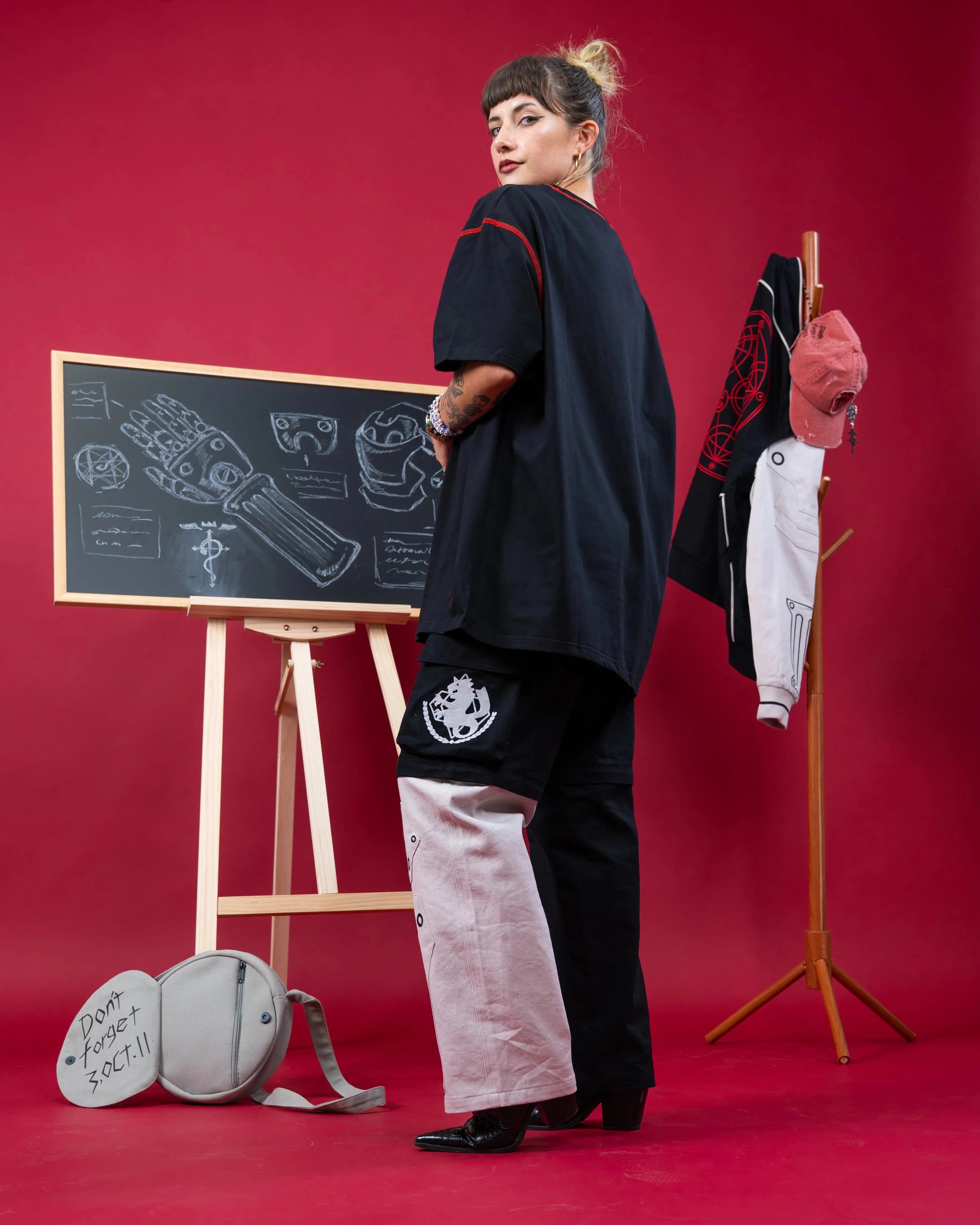 Fire Alchemist Tee sold by Steady Hands product image thumbnail 5