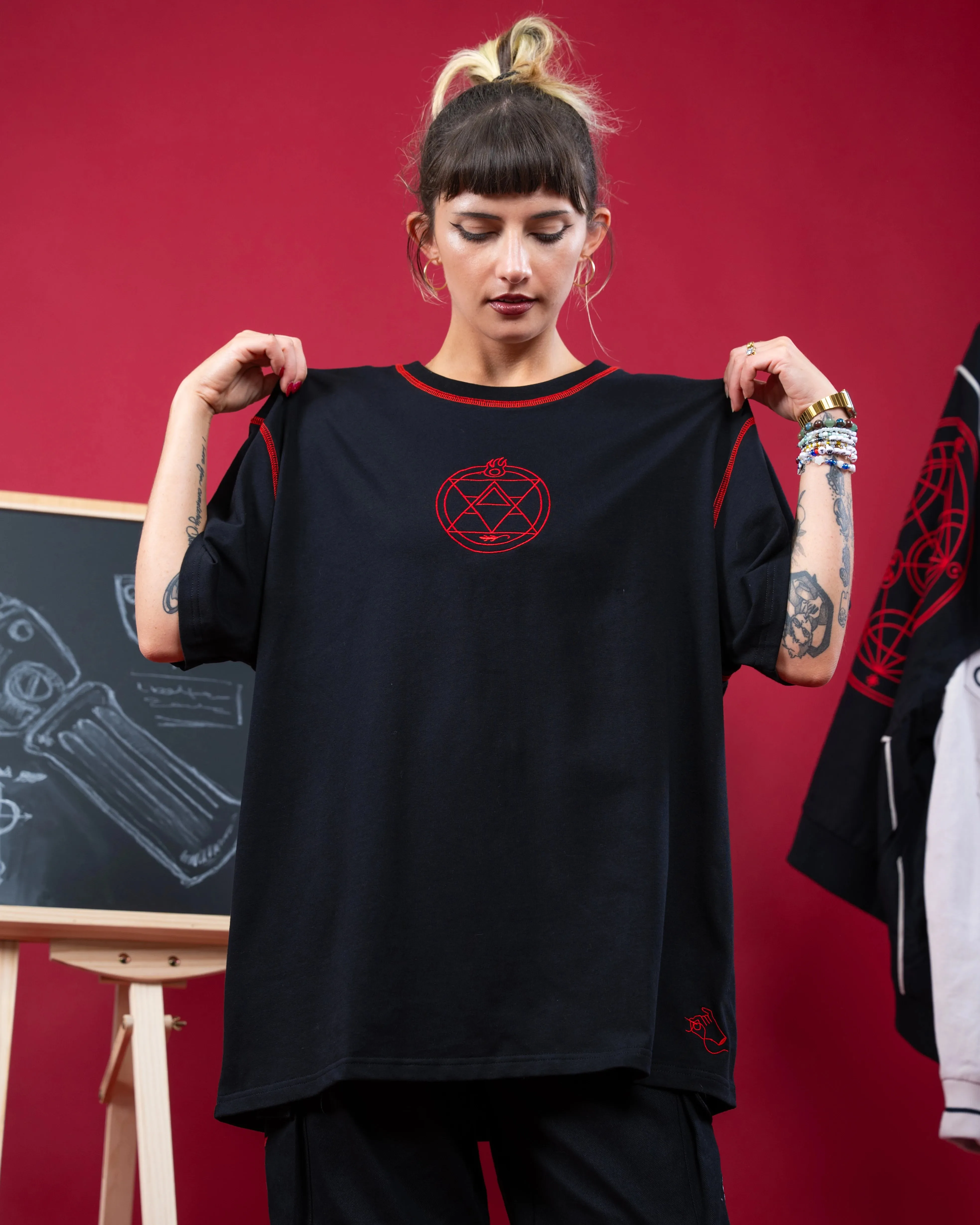 Fire Alchemist Tee sold by Steady Hands product image thumbnail 4