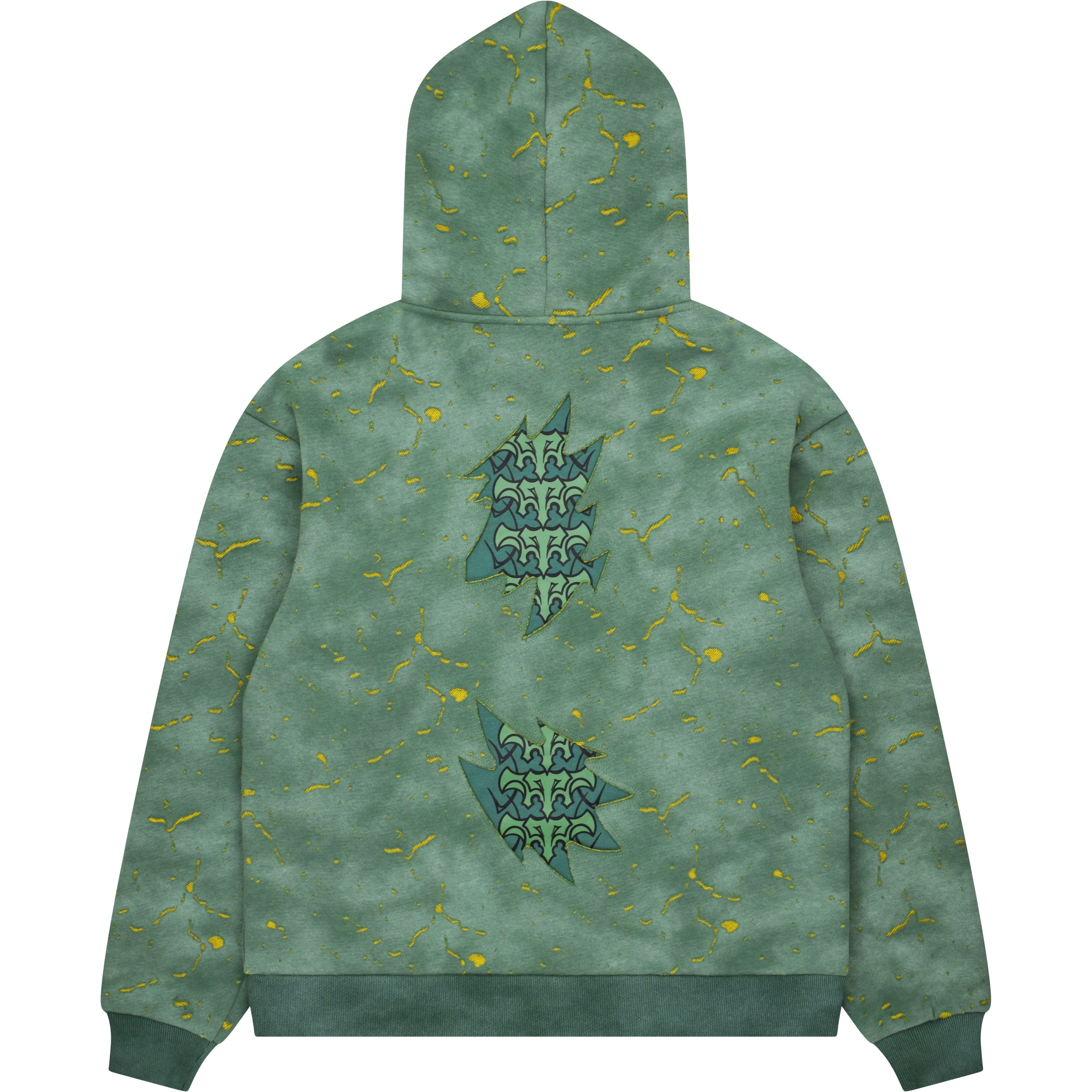 Zombie Hoodie sold by Steady Hands product image thumbnail 2