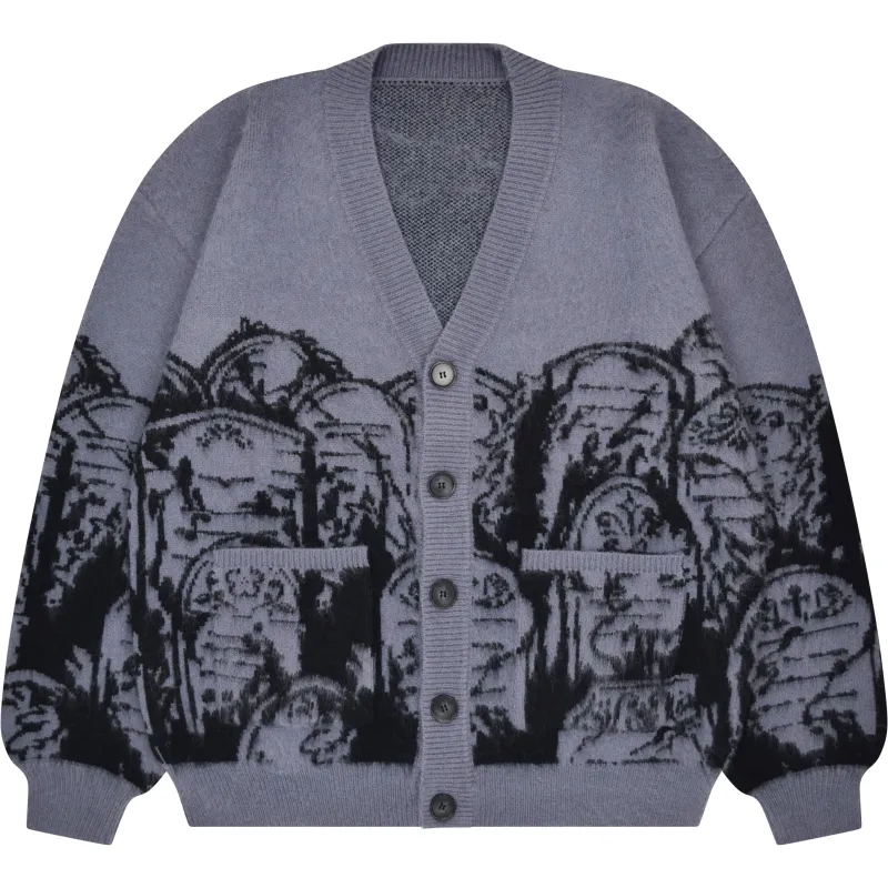 Graveyard Cardigan sold by Steady Hands