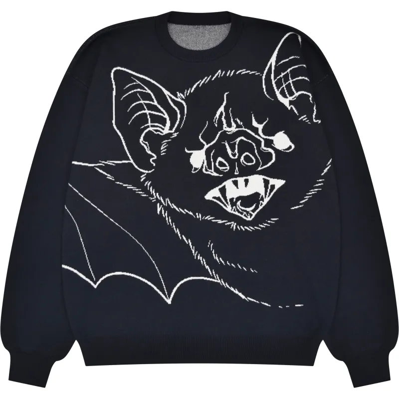 Bat Sweater sold by Steady Hands
