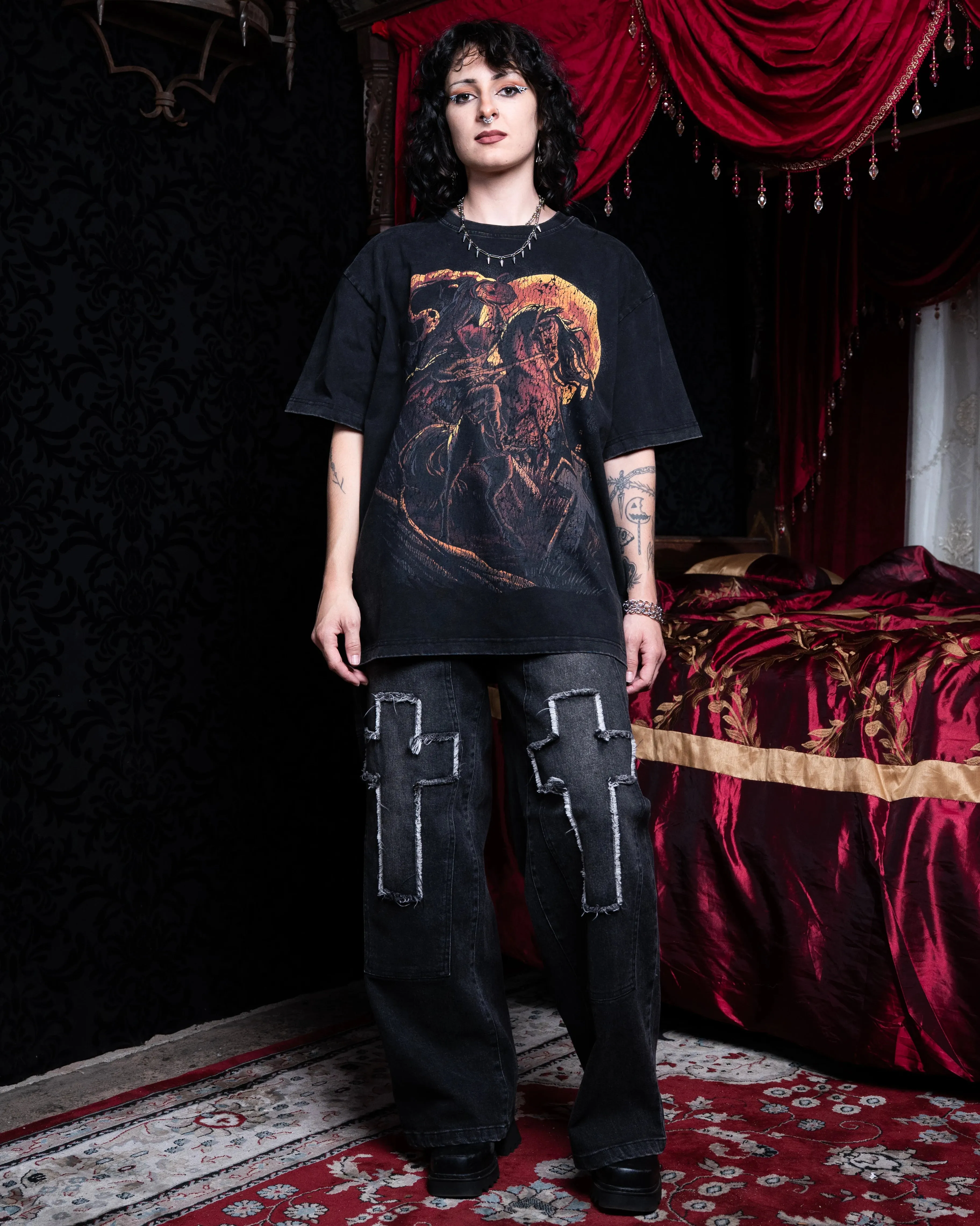 Headless Horseman Tee sold by Steady Hands product image thumbnail 3