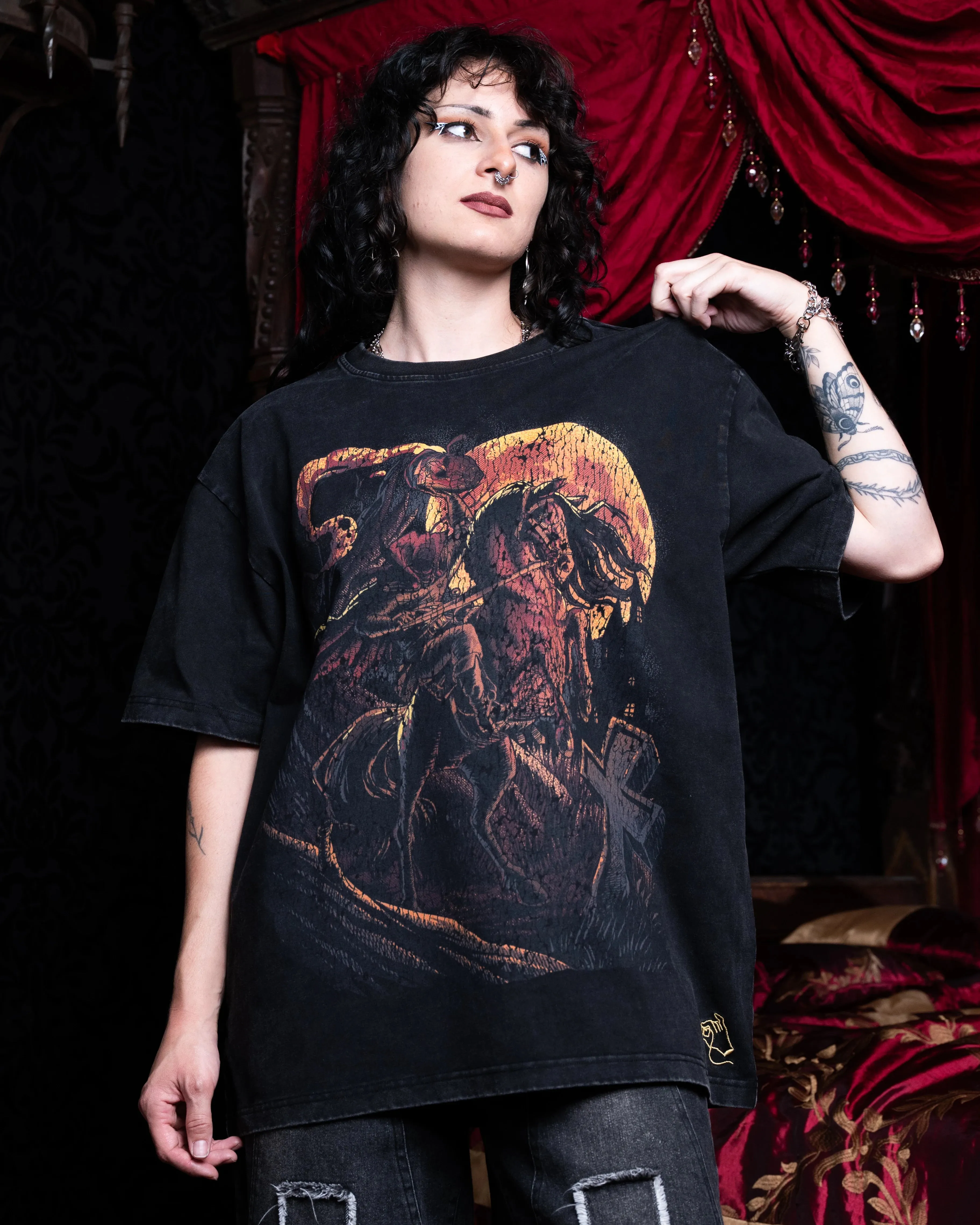 Headless Horseman Tee sold by Steady Hands product image thumbnail 4