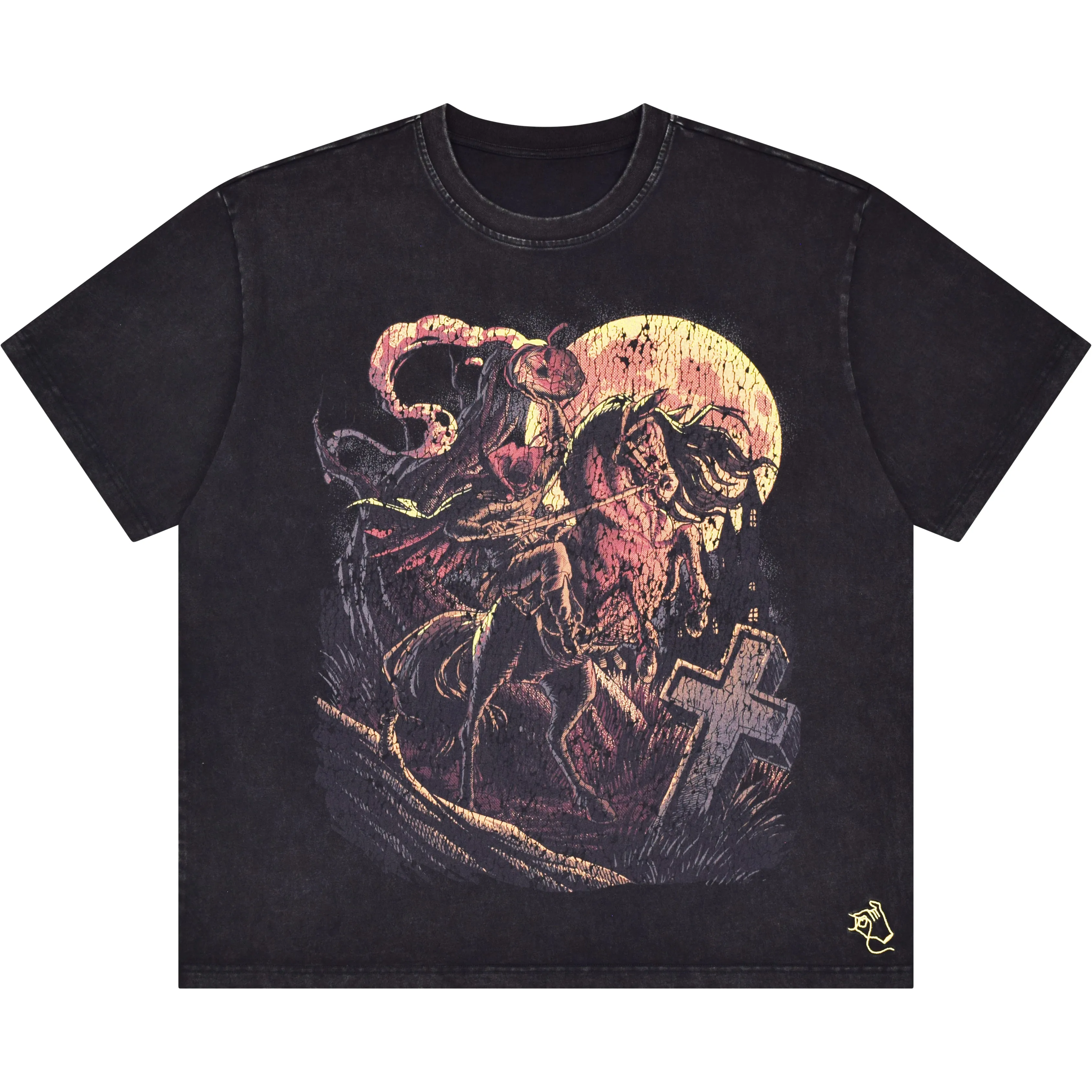 Headless Horseman Tee sold by Steady Hands