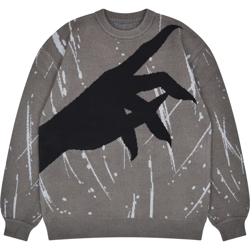 It Feeds Sweater sold by Steady Hands