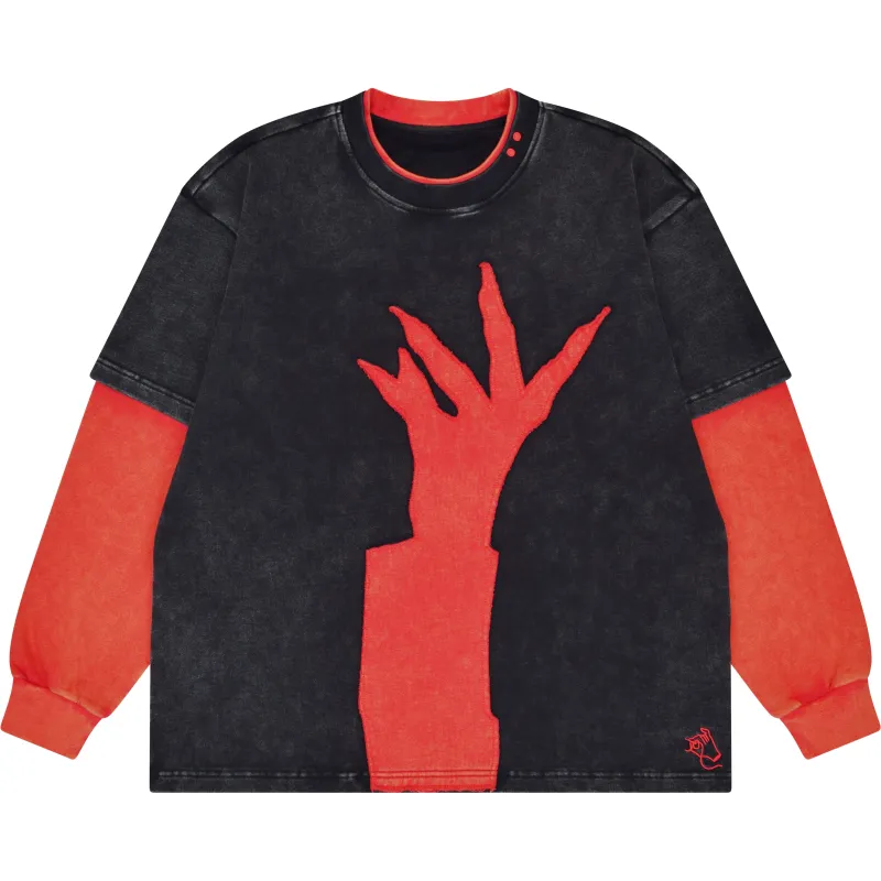 It Feeds Long Sleeve sold by Steady Hands