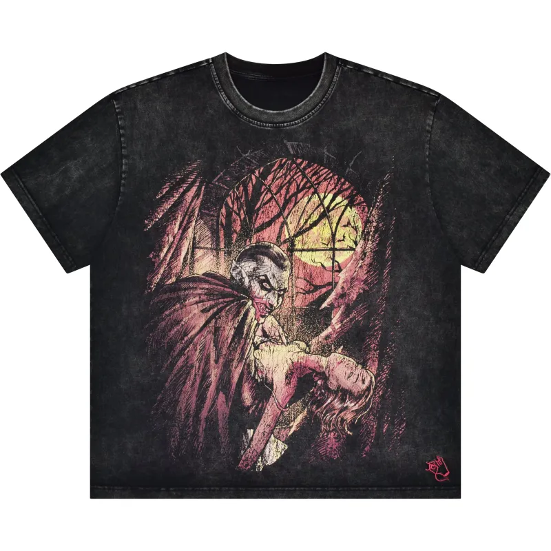 Vampire Tee sold by Steady Hands