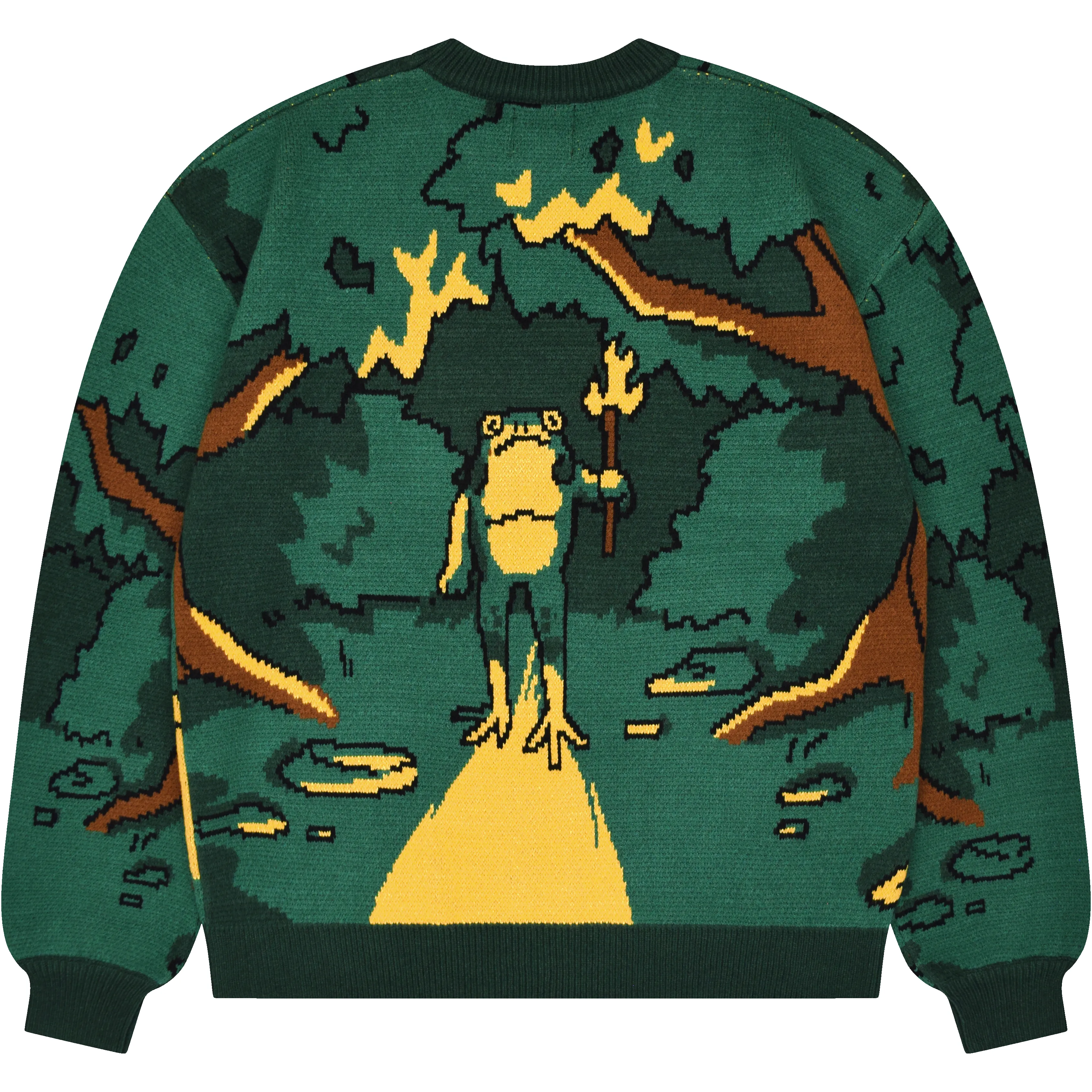 Loveland Frog Sweater sold by Steady Hands product image thumbnail 2