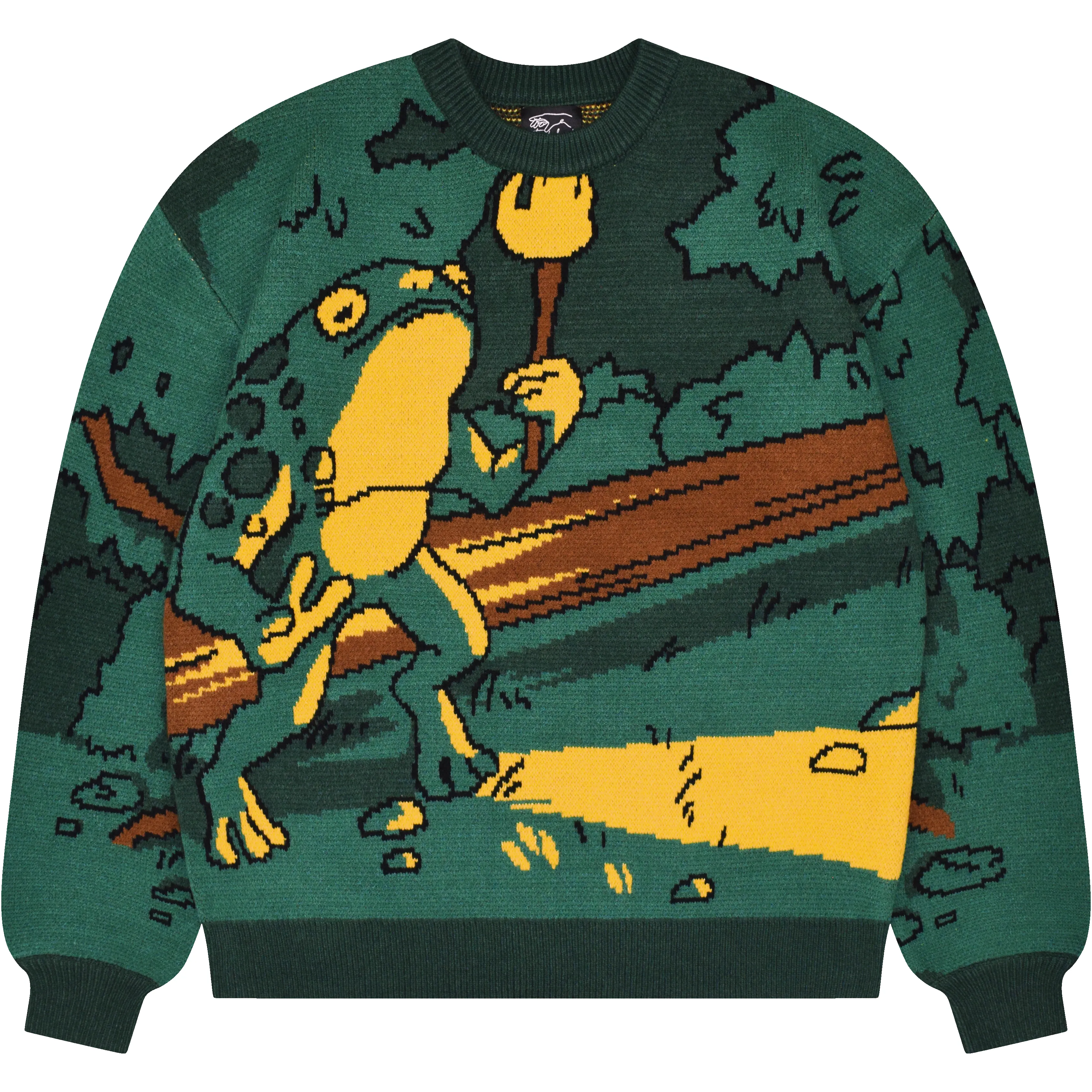 Loveland Frog Sweater sold by Steady Hands