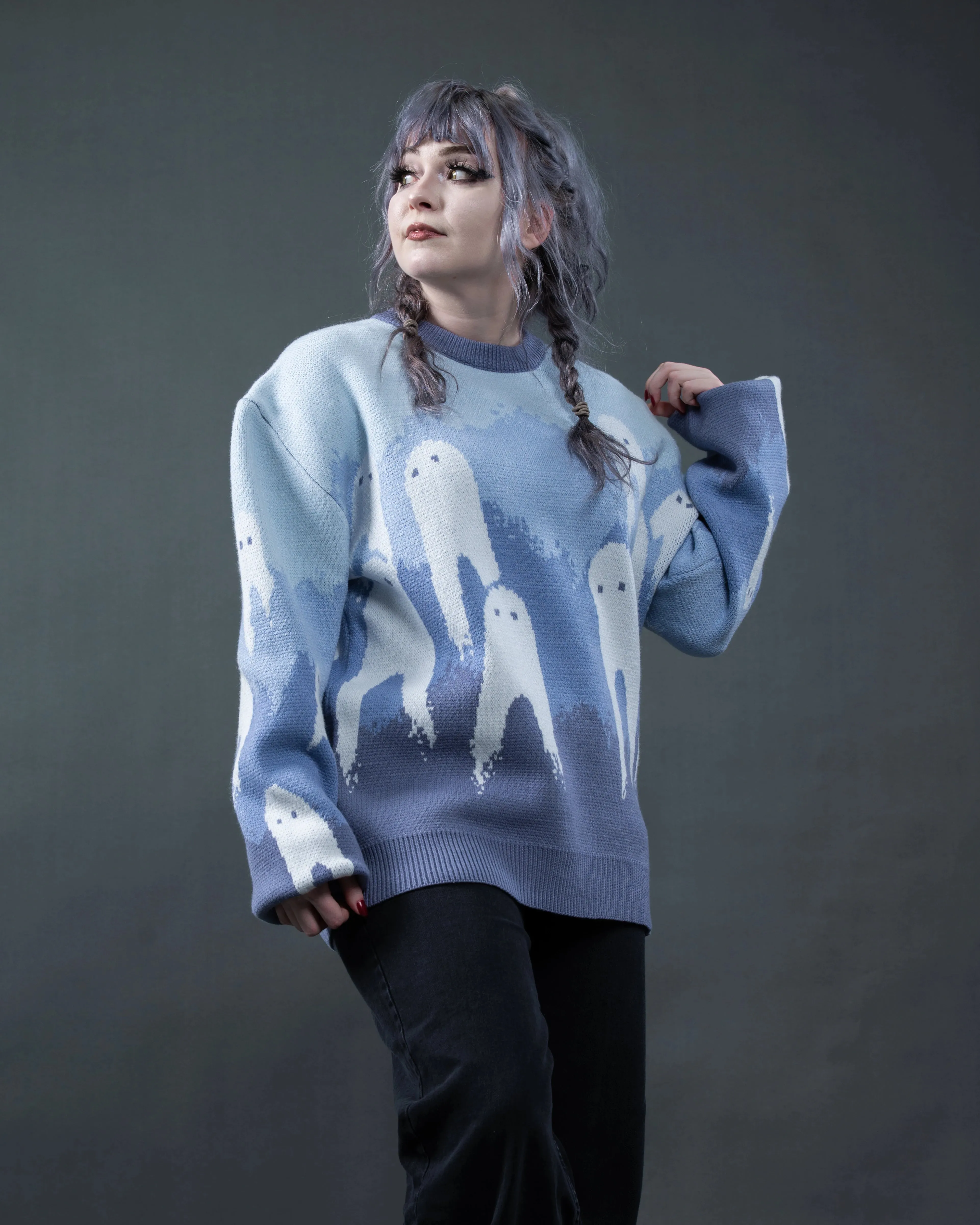 Nightcrawlers Sweater sold by Steady Hands product image thumbnail 5