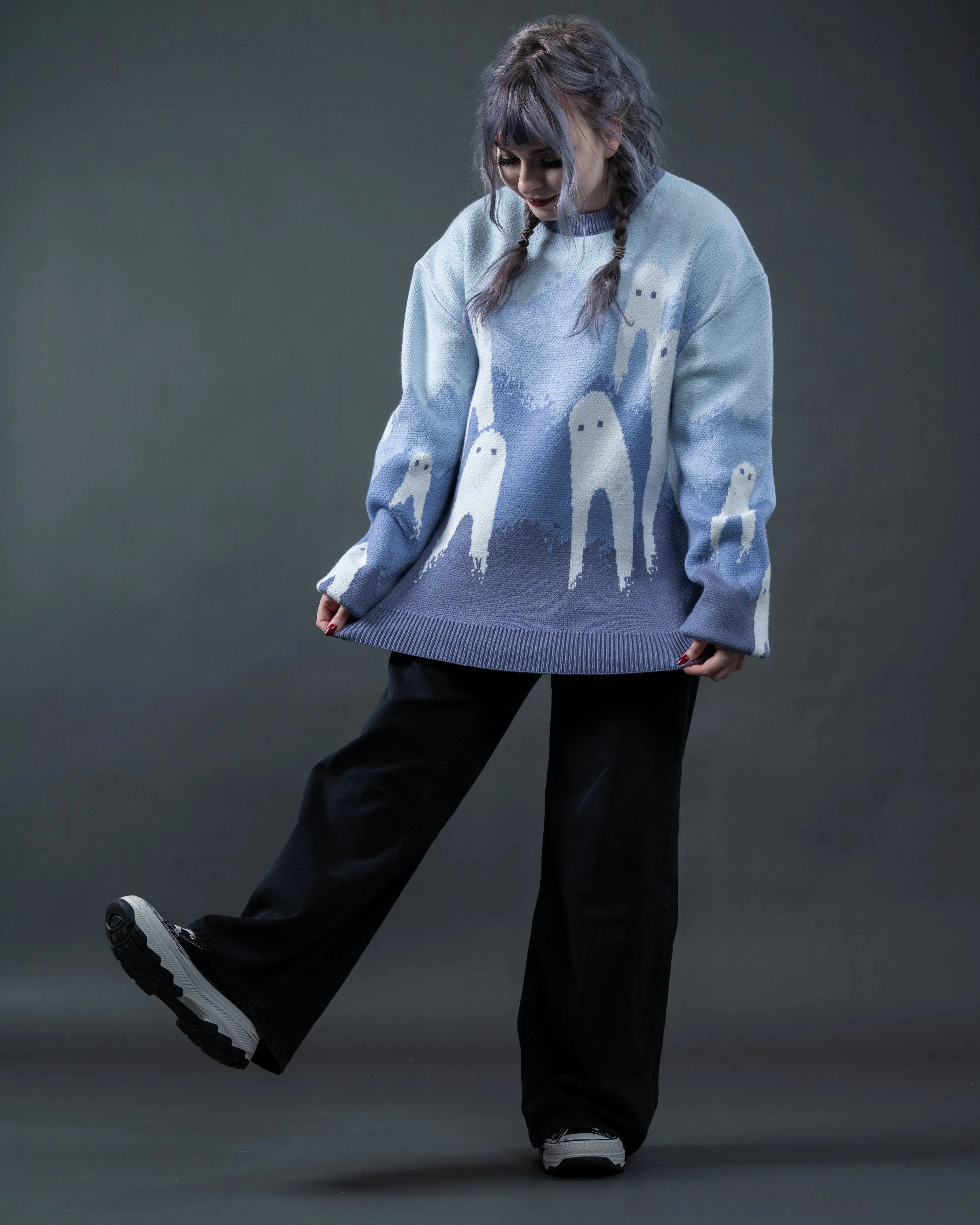 Nightcrawlers Sweater sold by Steady Hands product image thumbnail 3