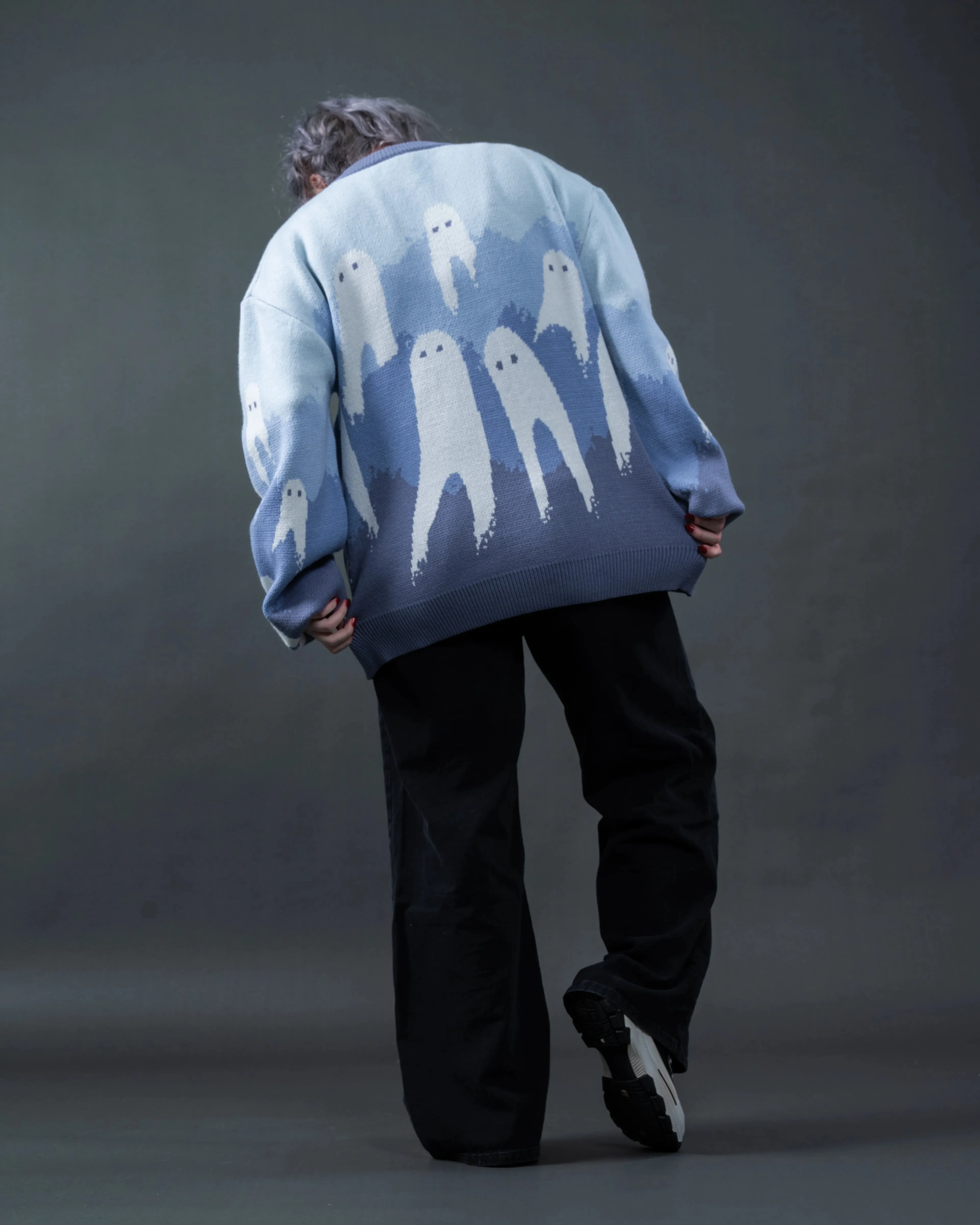 Nightcrawlers Sweater sold by Steady Hands product image thumbnail 4