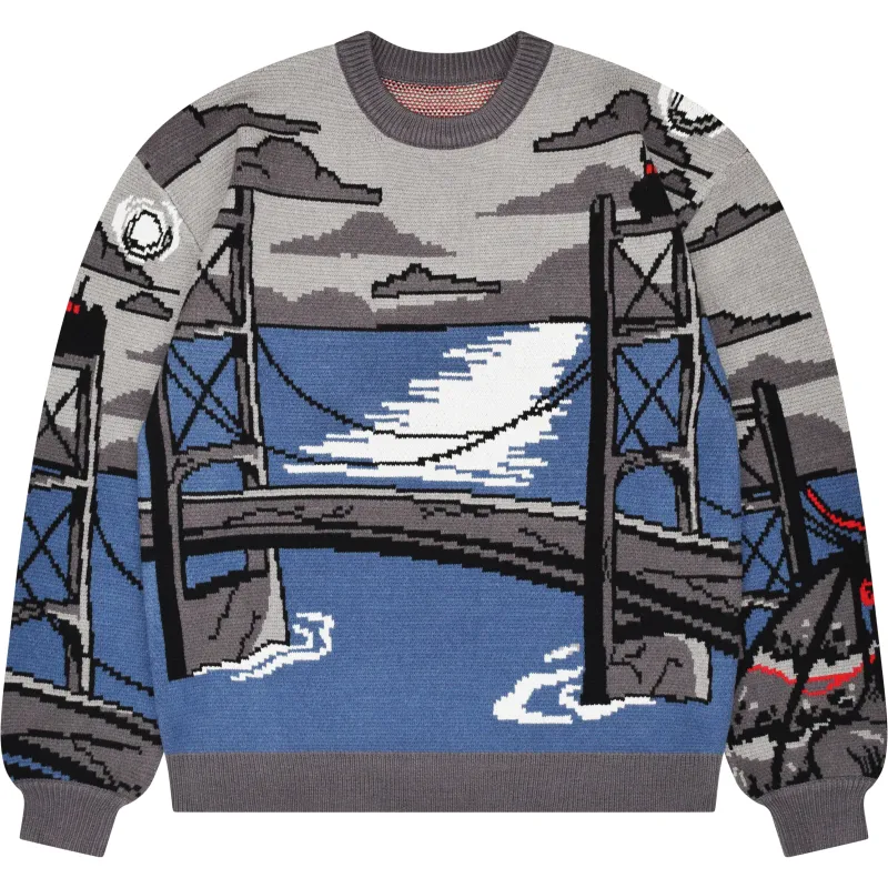Mothman Sweater sold by Steady Hands